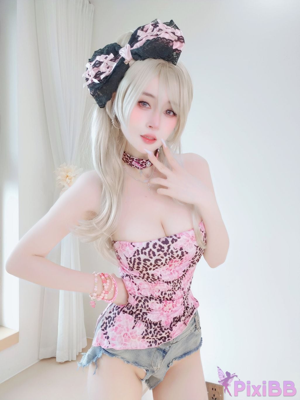 Cosplayer silver 81 selfie Vol.101 PixiBB.COM 057