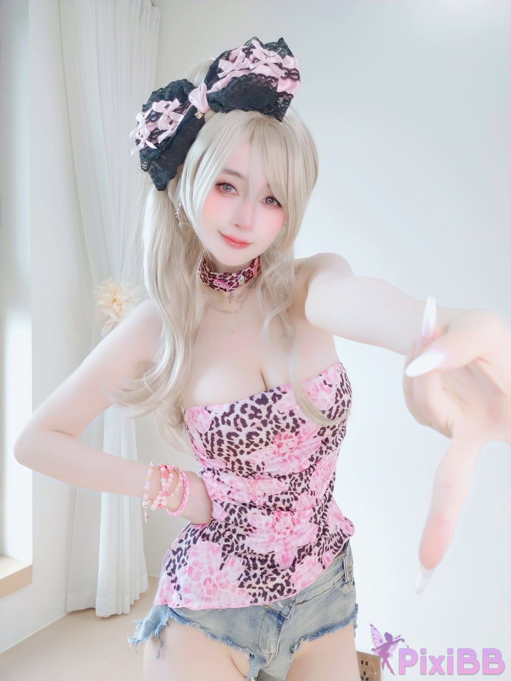 Cosplayer silver 81 selfie Vol.101 PixiBB.COM 058