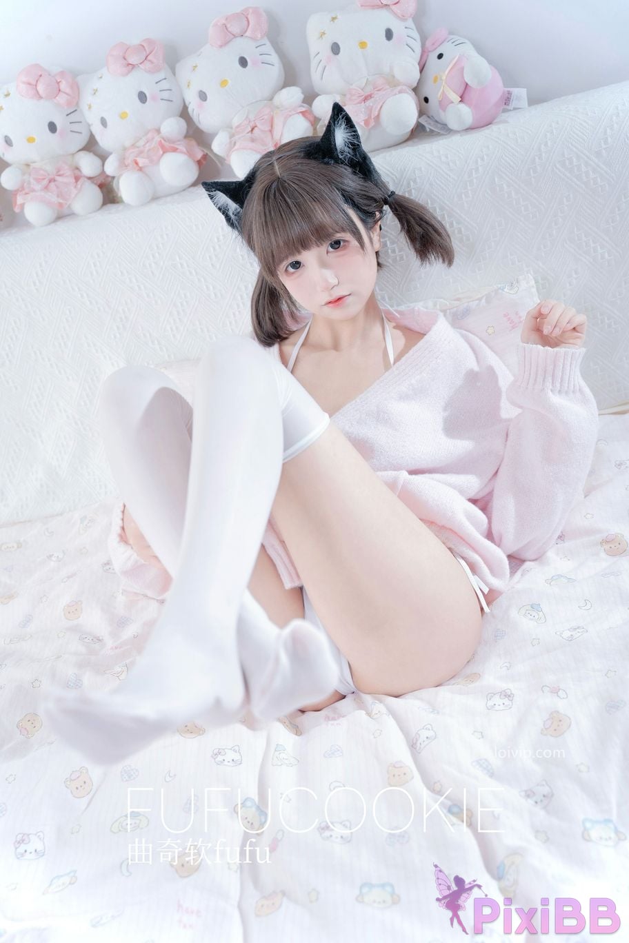 Cosplayer Cookie soft fufu home PixiBB.COM 002