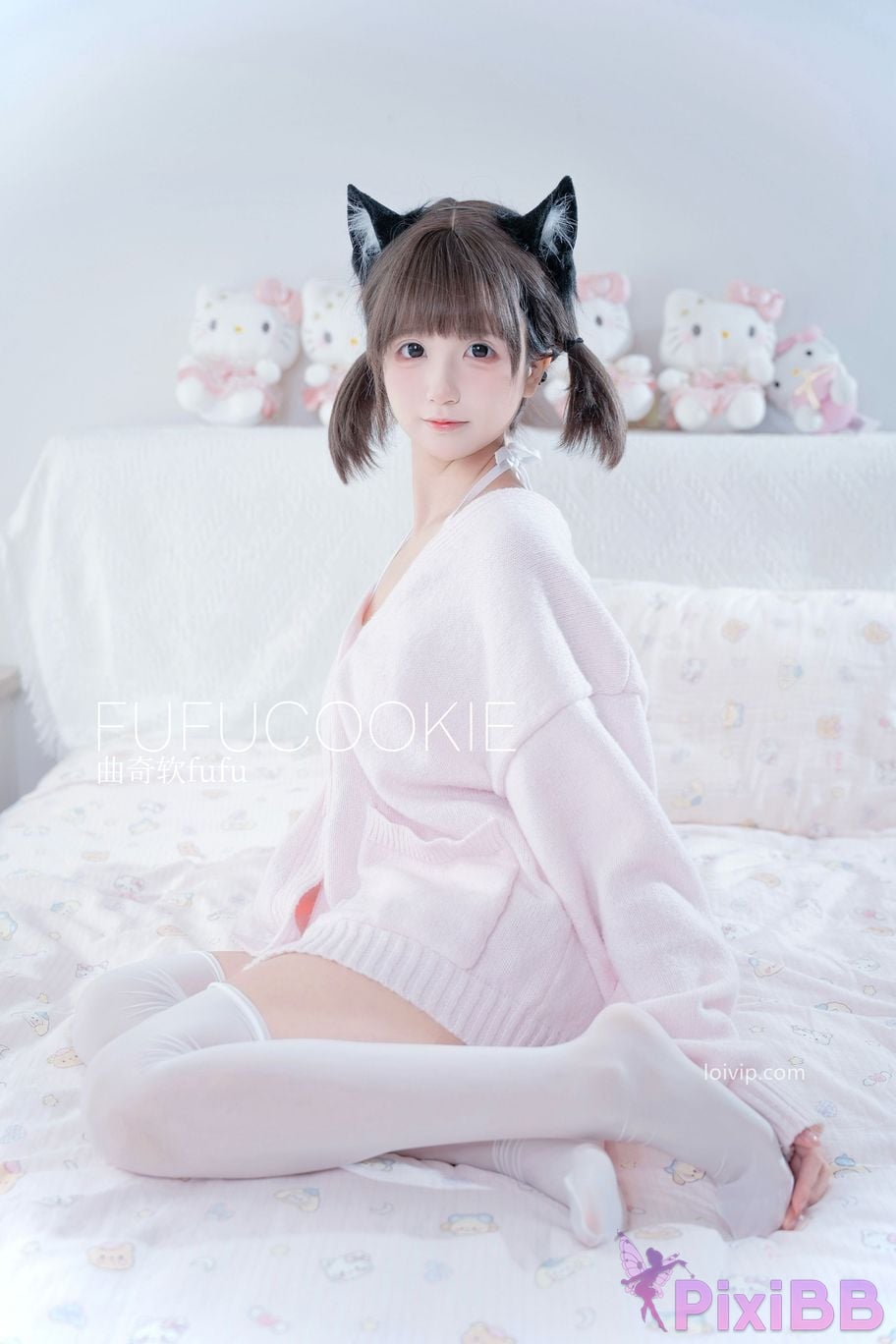 Cosplayer Cookie soft fufu home PixiBB.COM 005