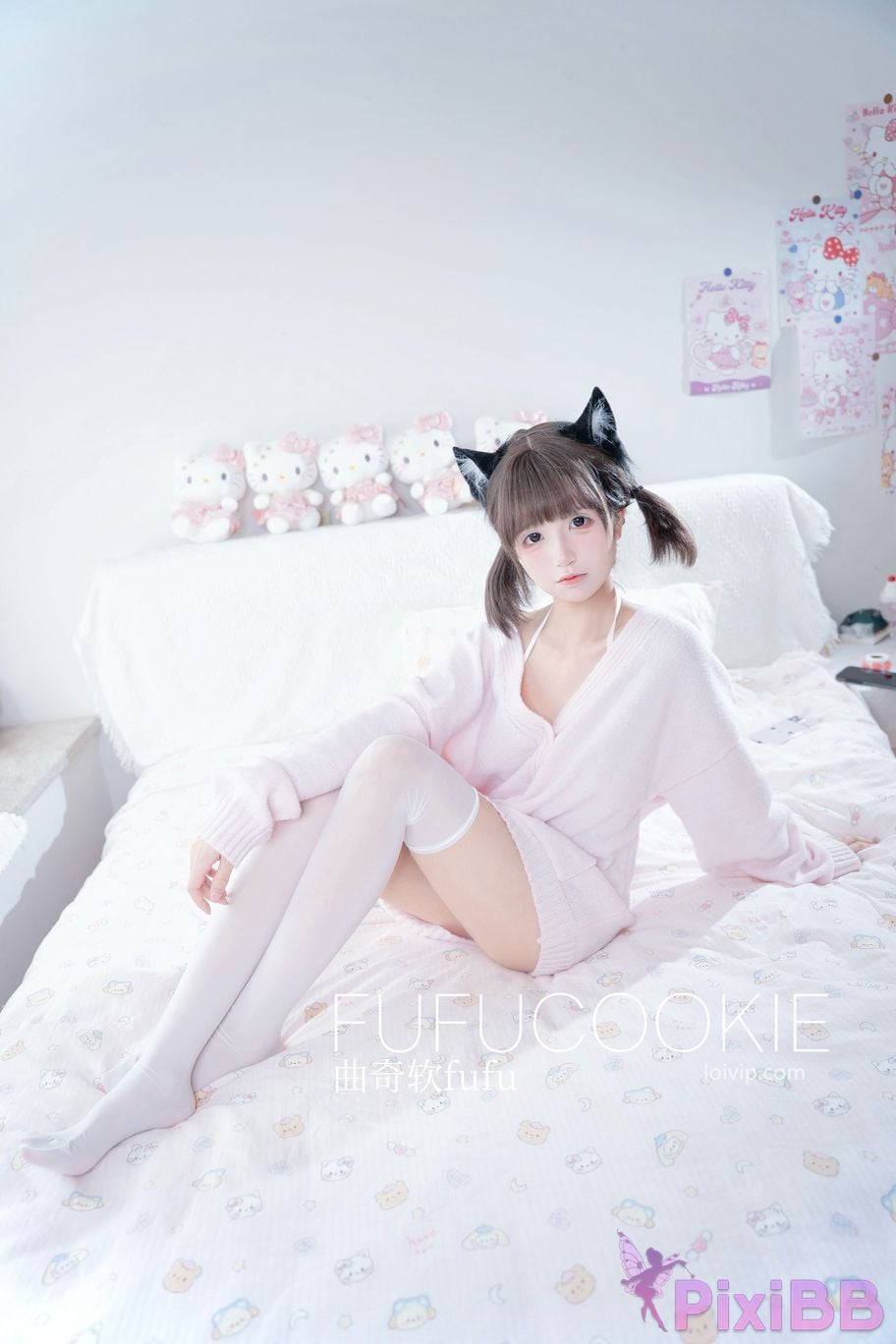 Cosplayer Cookie soft fufu home PixiBB.COM 012