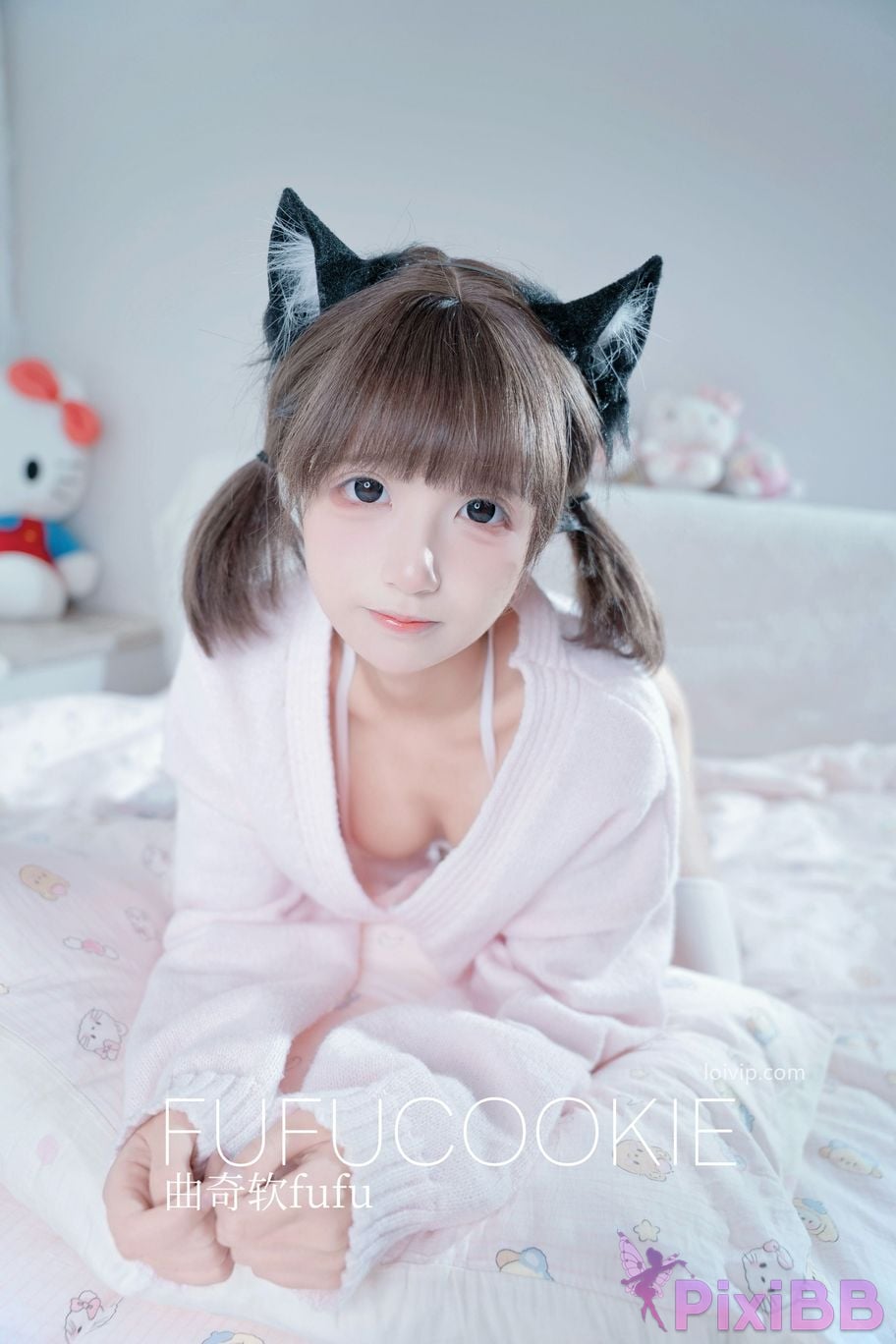 Cosplayer Cookie soft fufu home PixiBB.COM 014