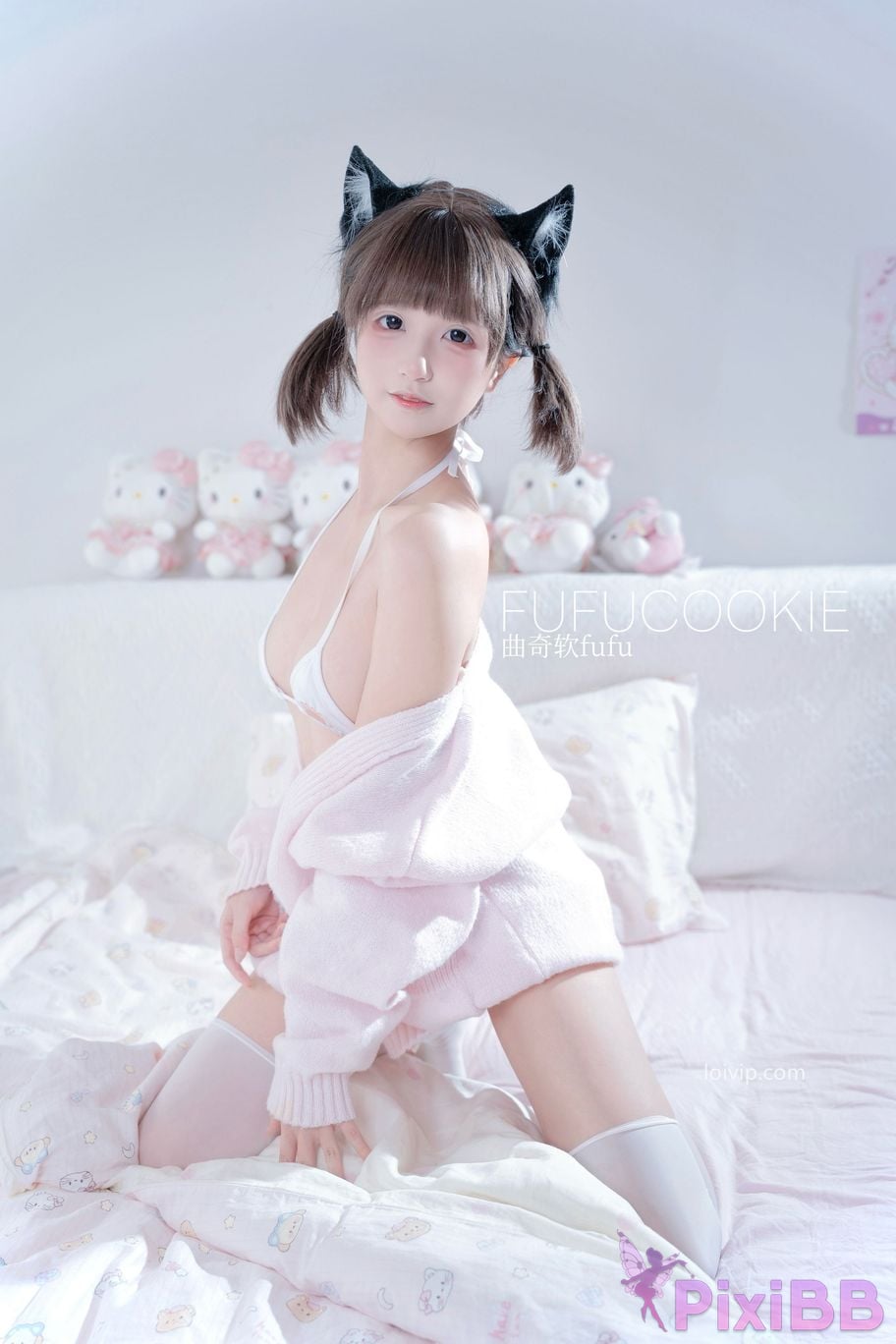 Cosplayer Cookie soft fufu home PixiBB.COM 016