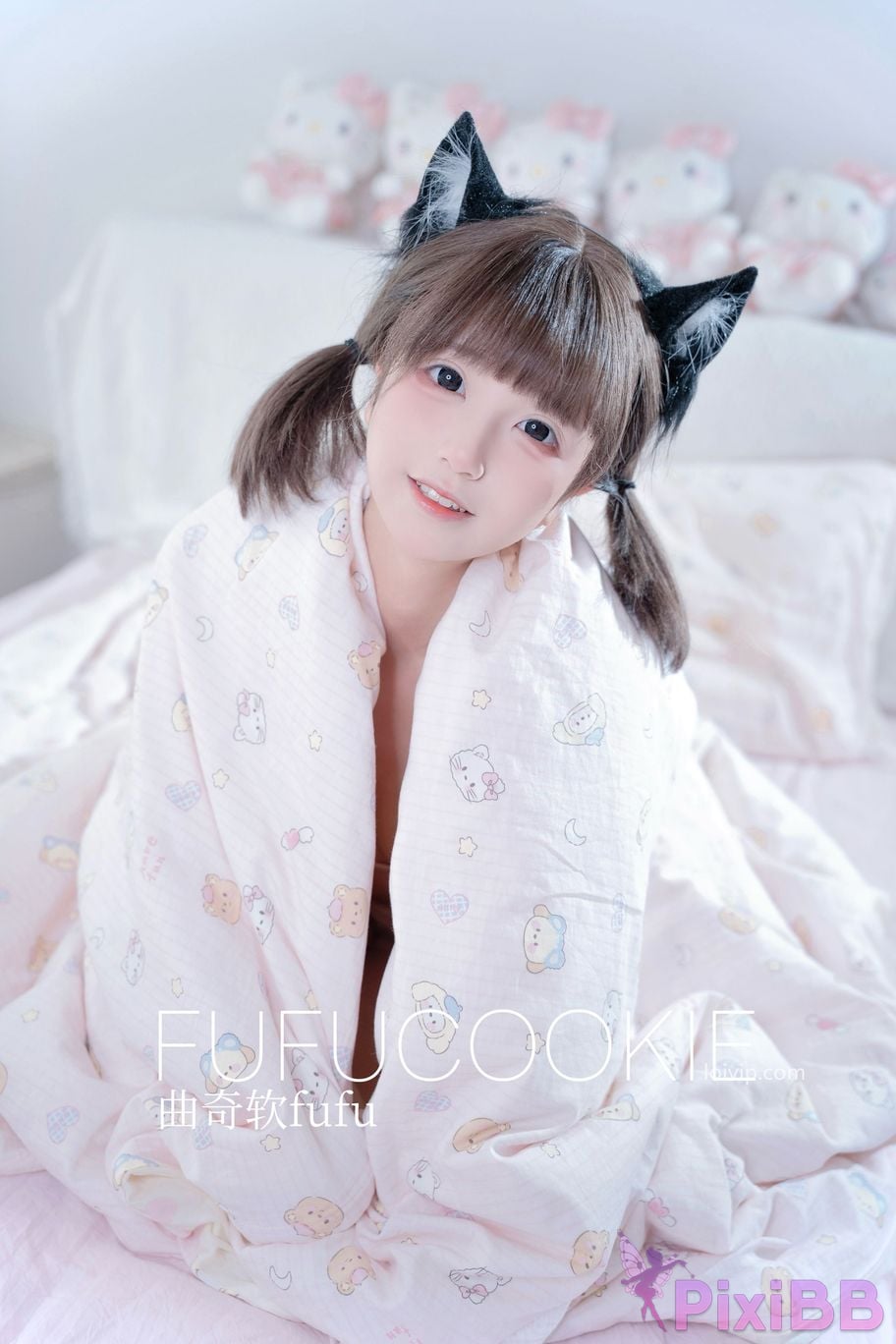 Cosplayer Cookie soft fufu home PixiBB.COM 017