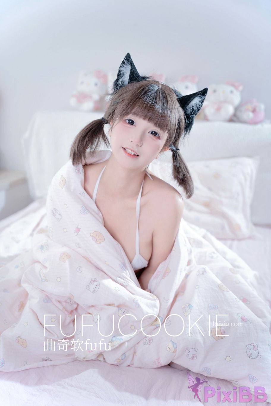 Cosplayer Cookie soft fufu home PixiBB.COM 018