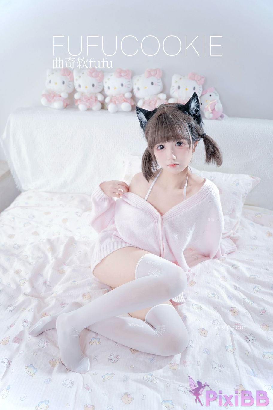 Cosplayer Cookie soft fufu home PixiBB.COM 019
