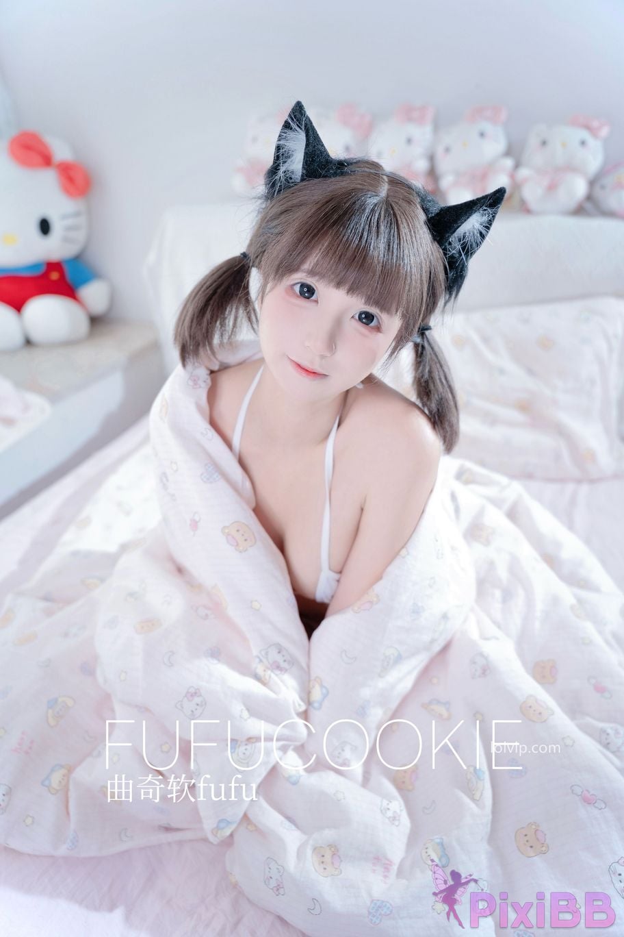 Cosplayer Cookie soft fufu home PixiBB.COM 020