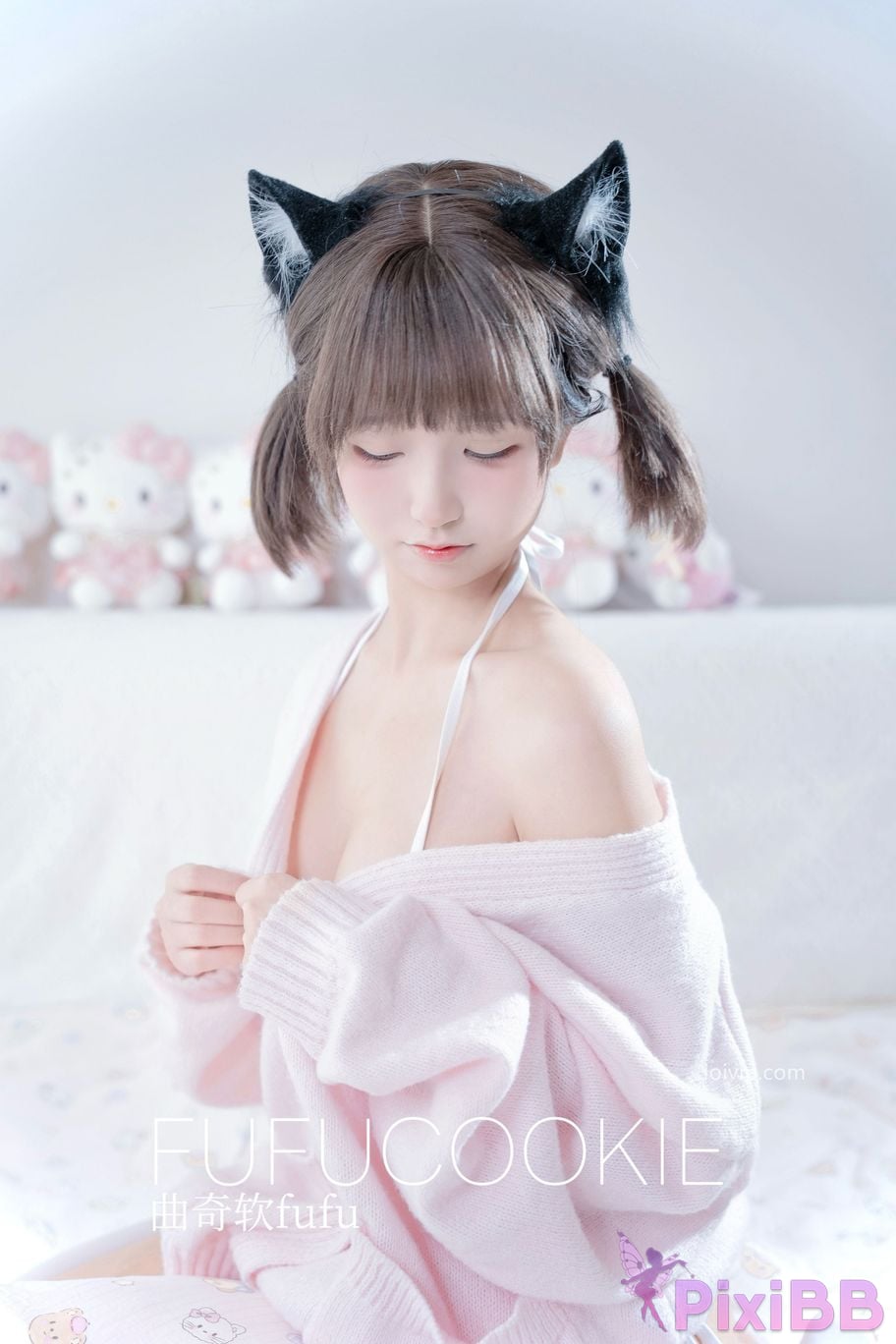Cosplayer Cookie soft fufu home PixiBB.COM 023
