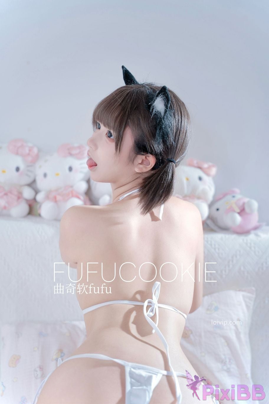 Cosplayer Cookie soft fufu home PixiBB.COM 026