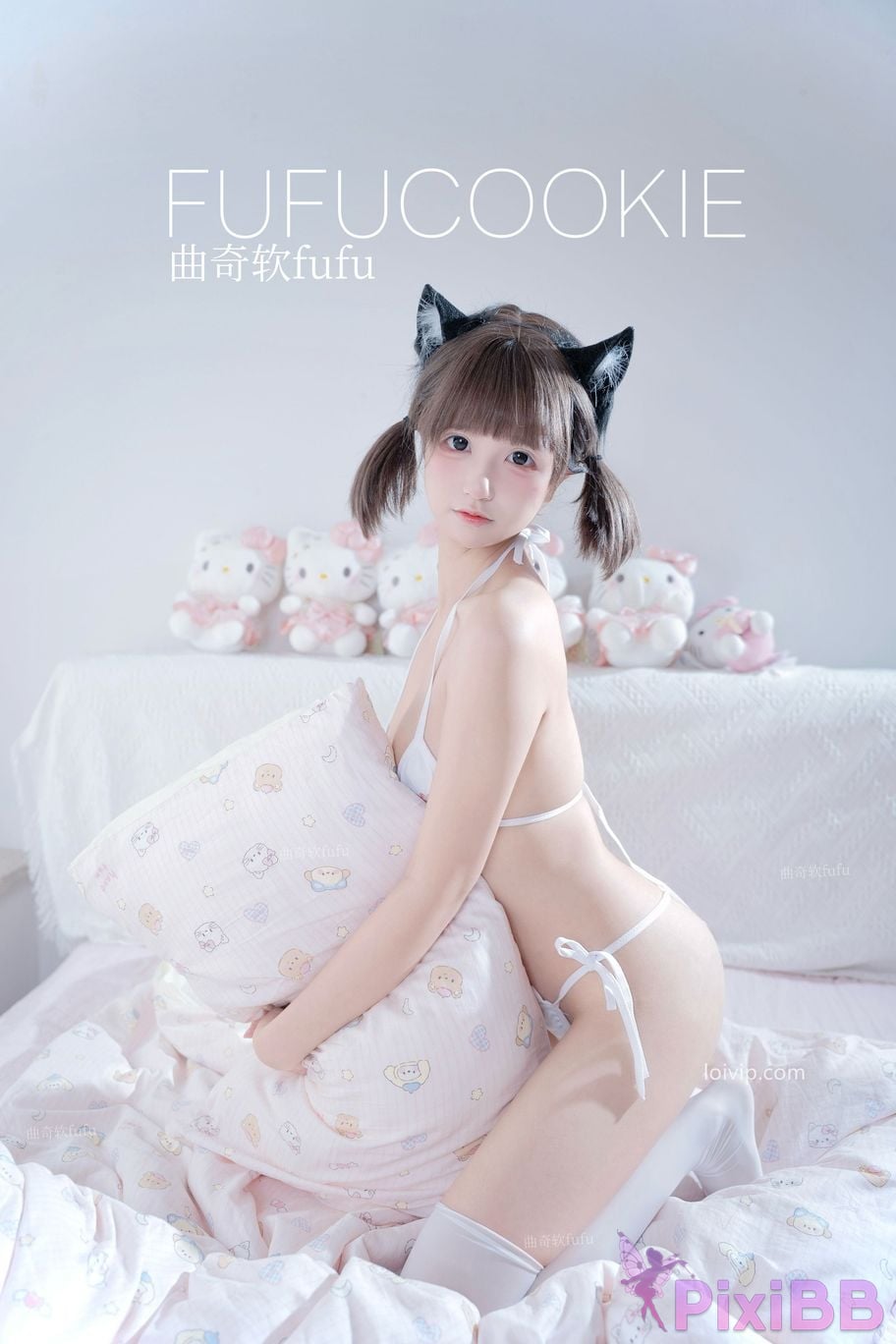 Cosplayer Cookie soft fufu home PixiBB.COM 027