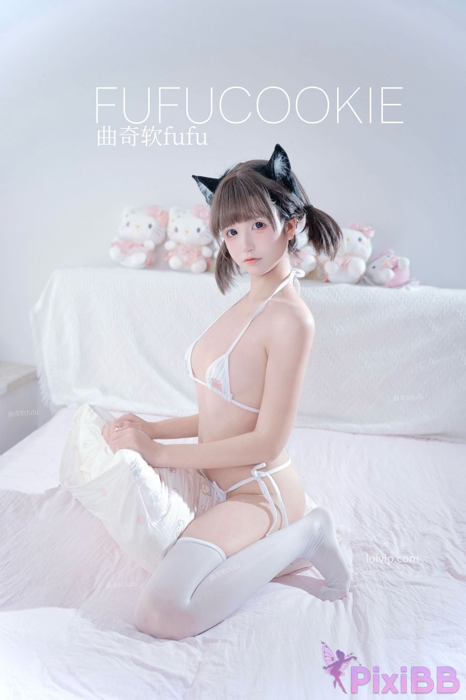 Cosplayer Cookie soft fufu home PixiBB.COM 028