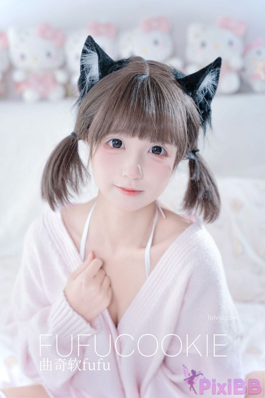 Cosplayer Cookie soft fufu home PixiBB.COM 029