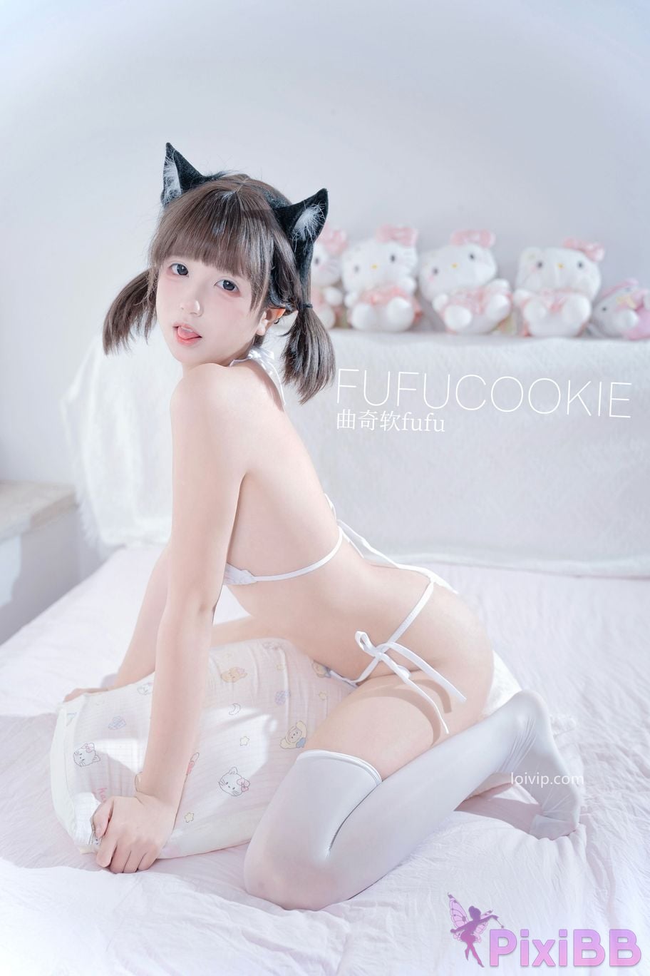 Cosplayer Cookie soft fufu home PixiBB.COM 030
