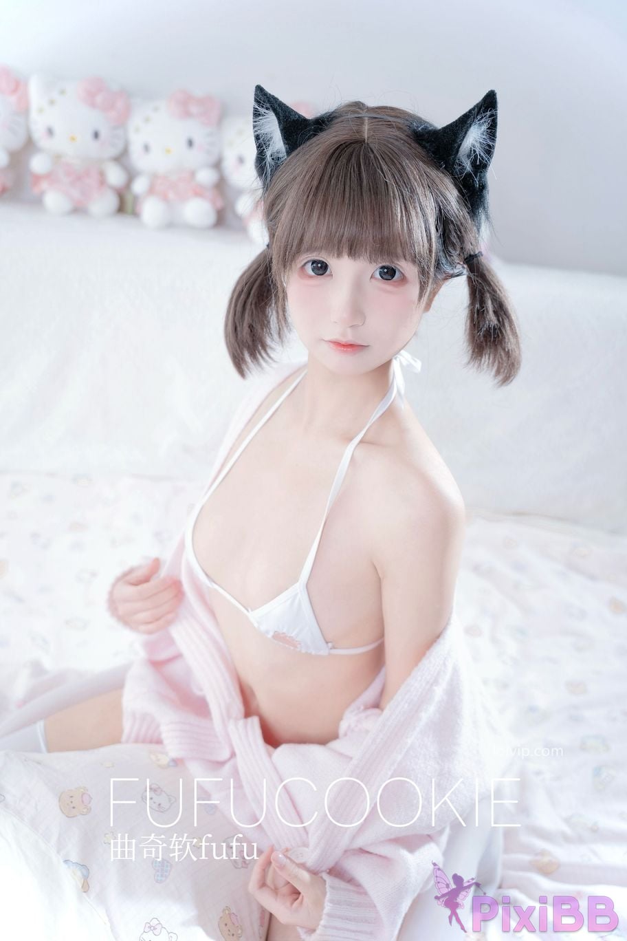 Cosplayer Cookie soft fufu home PixiBB.COM 034