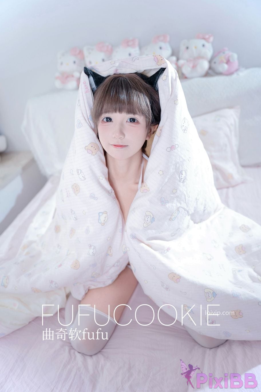 Cosplayer Cookie soft fufu home PixiBB.COM 036