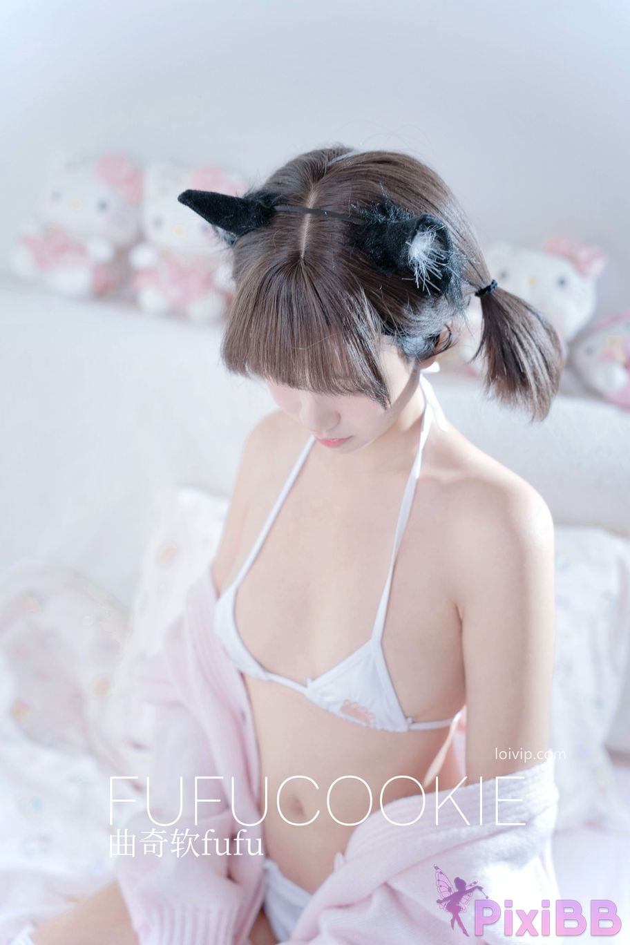 Cosplayer Cookie soft fufu home PixiBB.COM 037