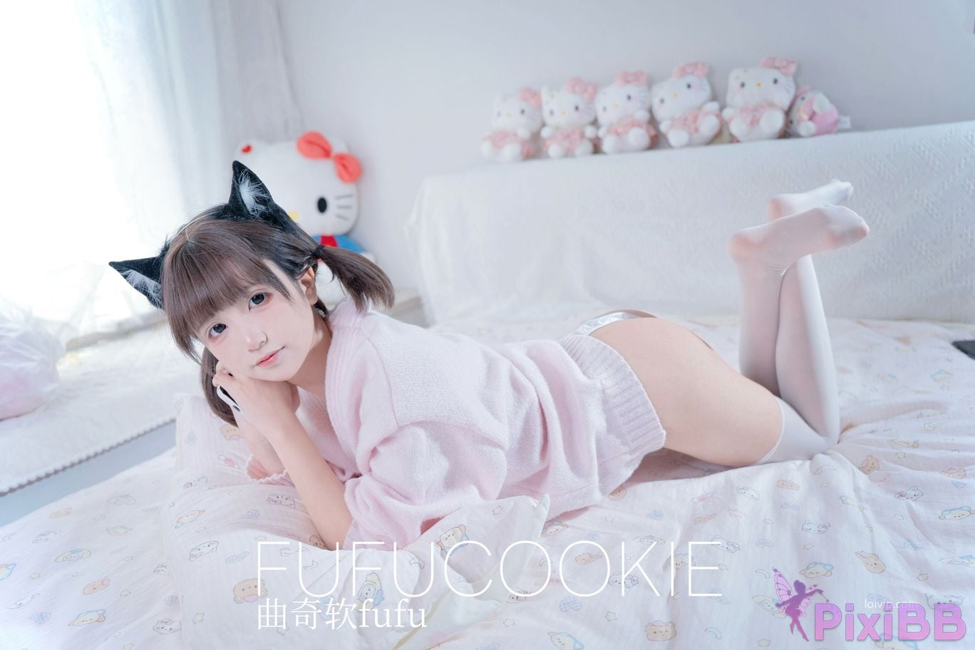 Cosplayer Cookie soft fufu home PixiBB.COM 041