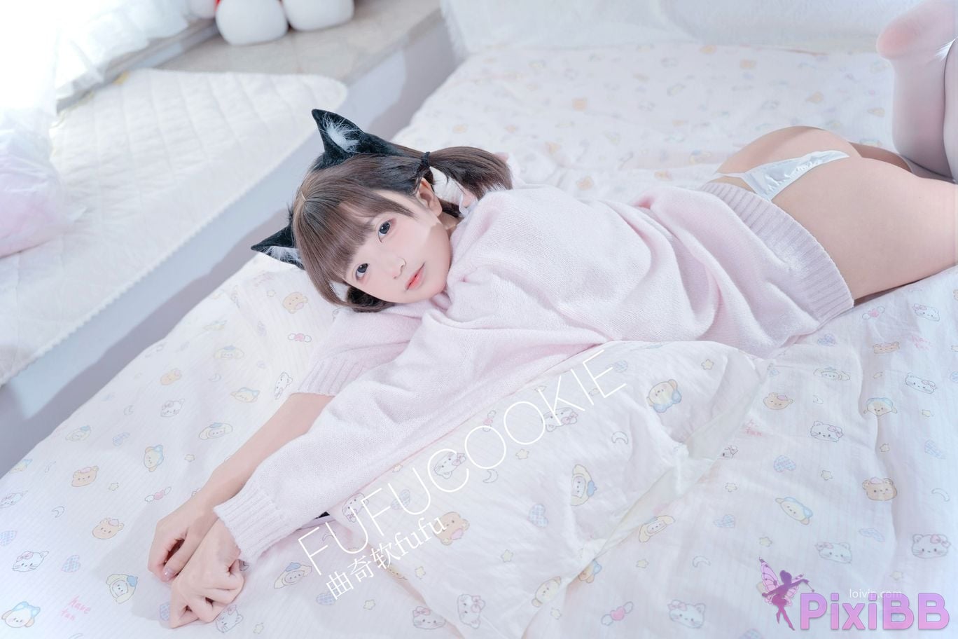 Cosplayer Cookie soft fufu home PixiBB.COM 043