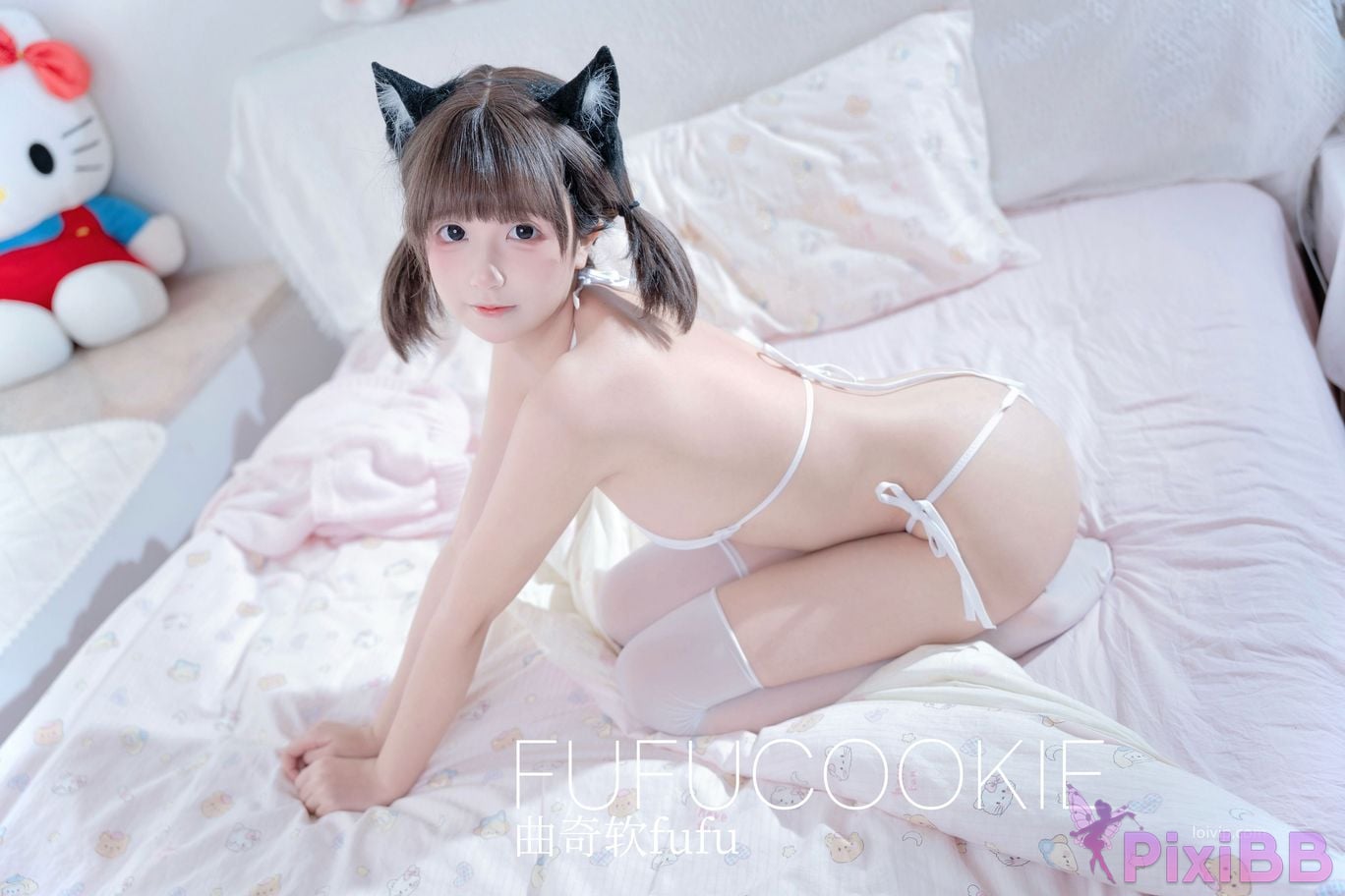 Cosplayer Cookie soft fufu home PixiBB.COM 050