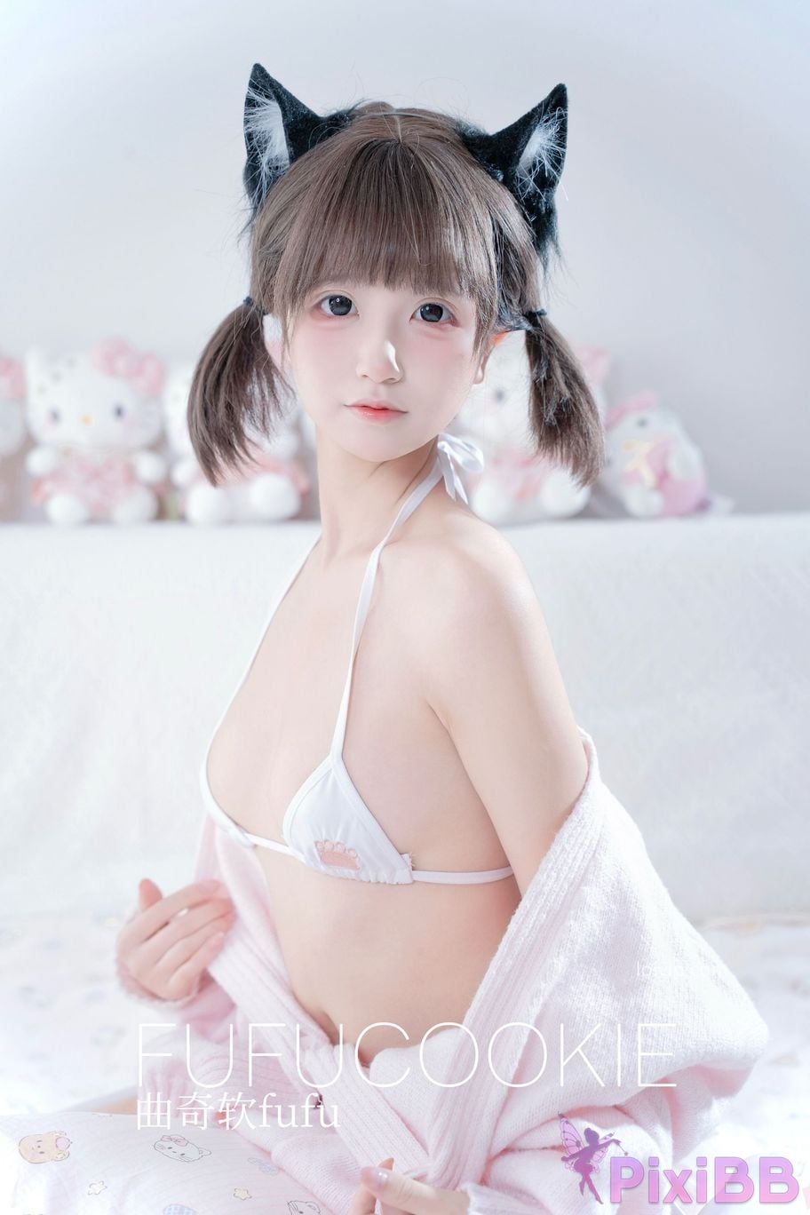 Cosplayer Cookie soft fufu home PixiBB.COM 056