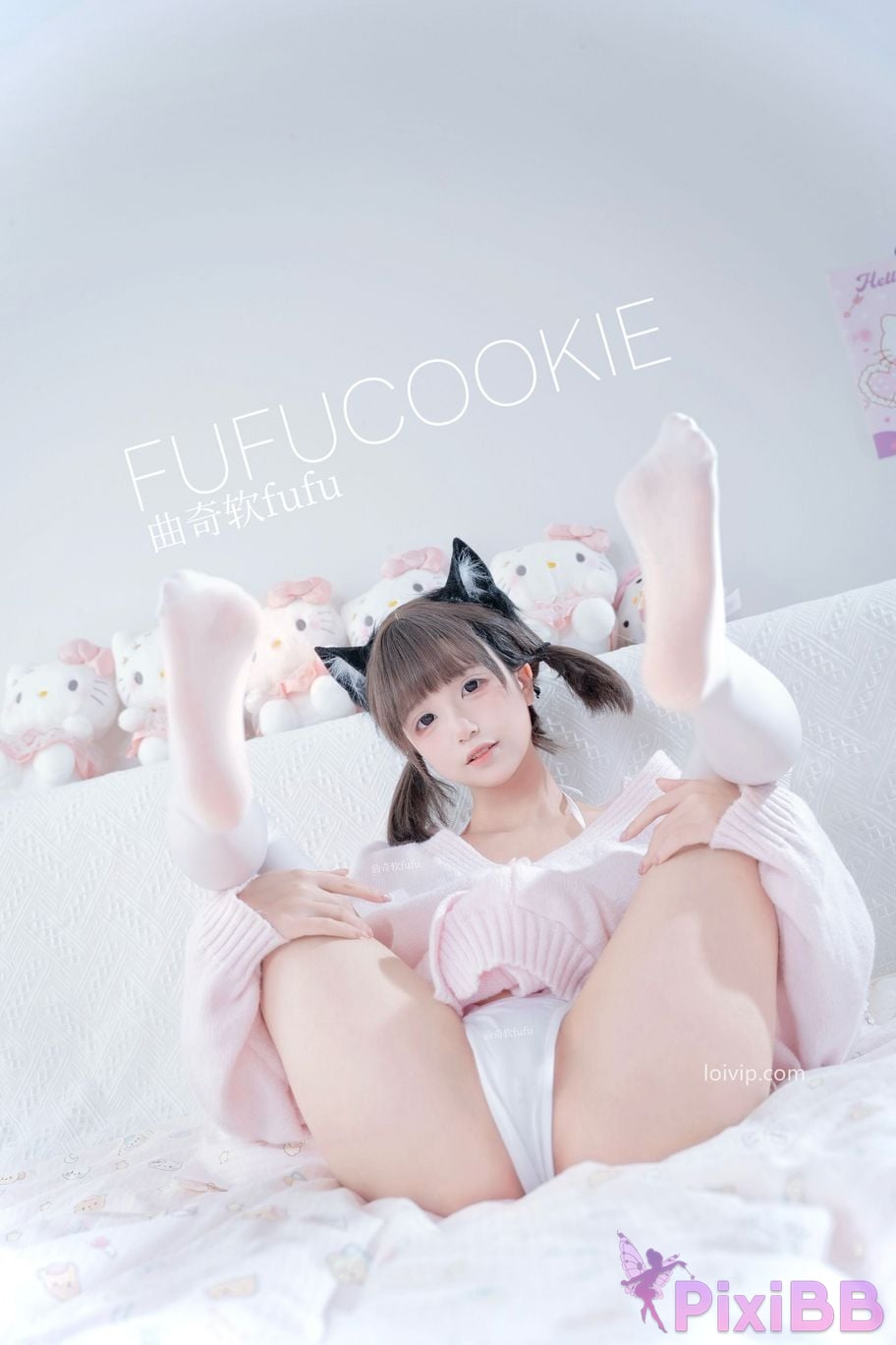 Cosplayer Cookie soft fufu home PixiBB.COM 058