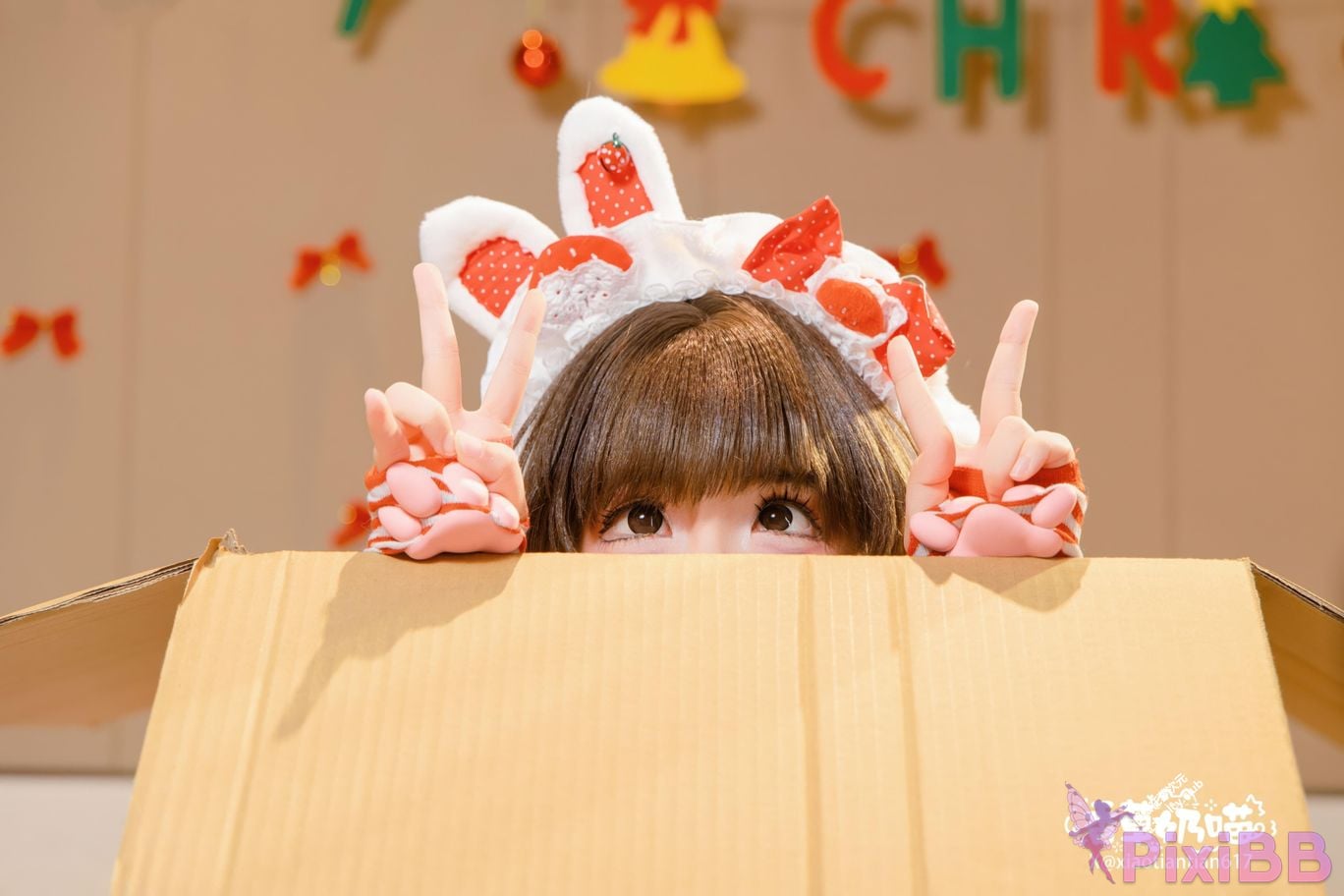 Cosplayer Vanilla Milk Meow christmas gift PixiBB.COM 003
