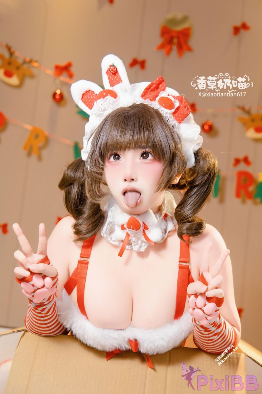 Cosplayer Vanilla Milk Meow christmas gift PixiBB.COM 004