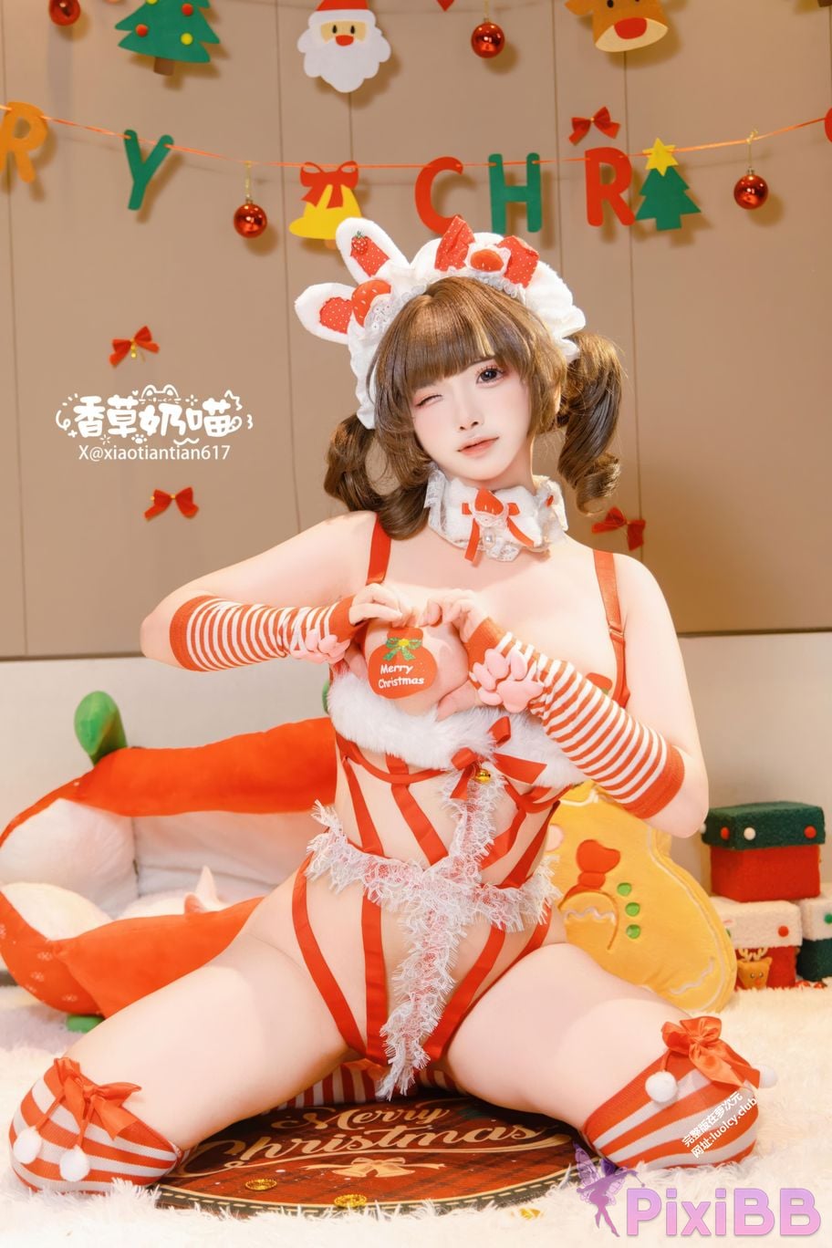 Cosplayer Vanilla Milk Meow christmas gift PixiBB.COM 016