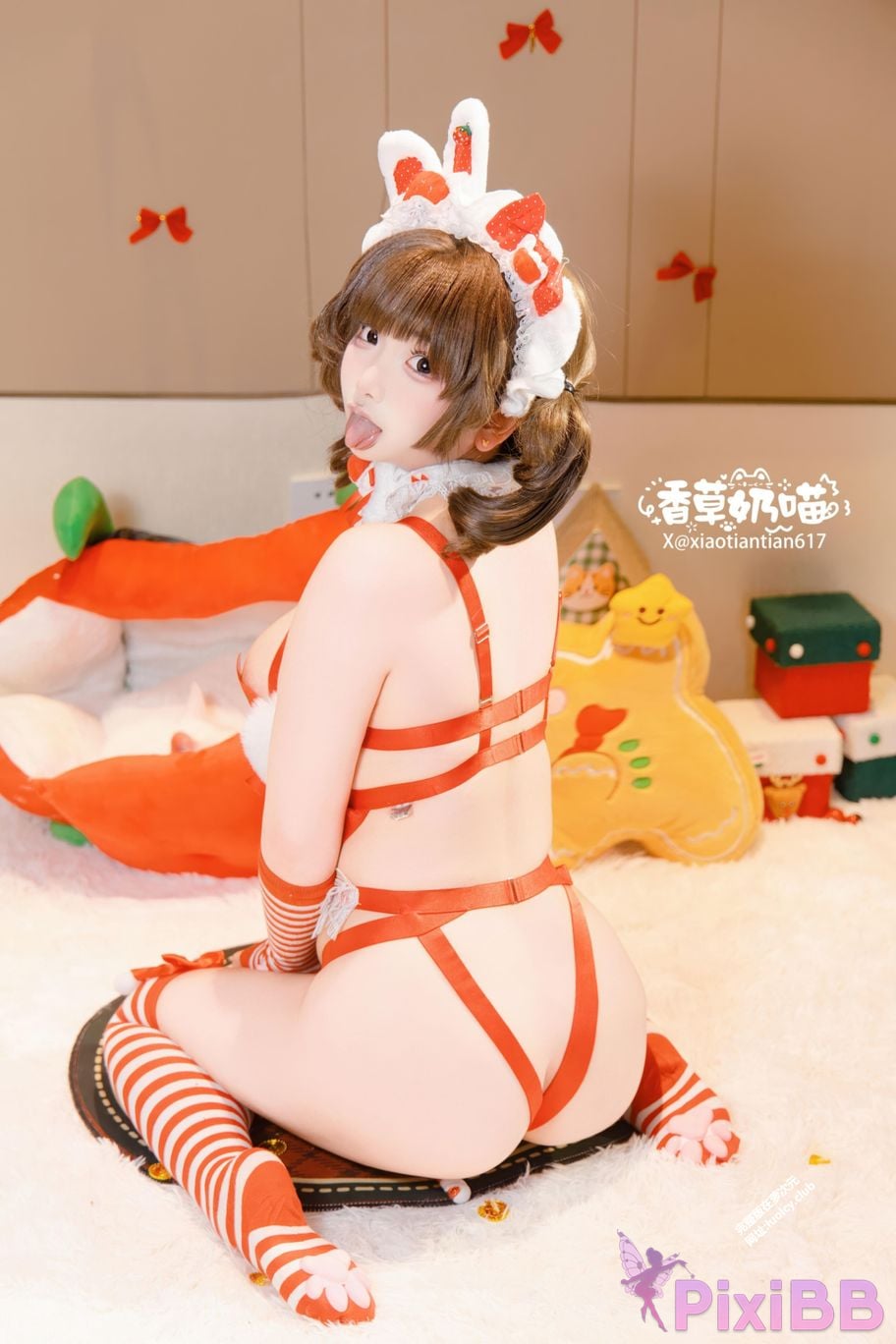 Cosplayer Vanilla Milk Meow christmas gift PixiBB.COM 017