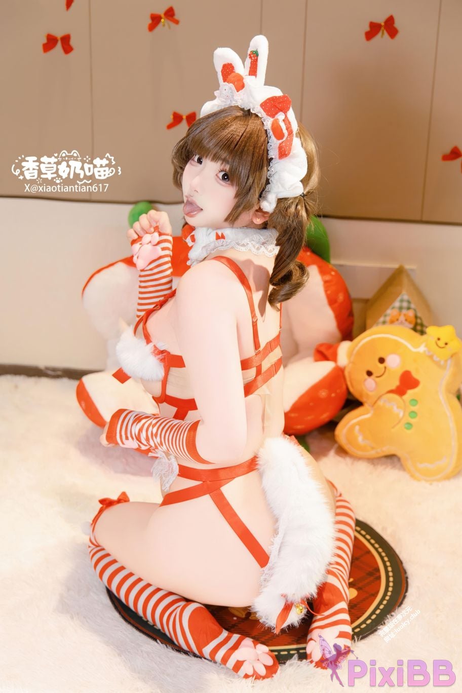 Cosplayer Vanilla Milk Meow christmas gift PixiBB.COM 026