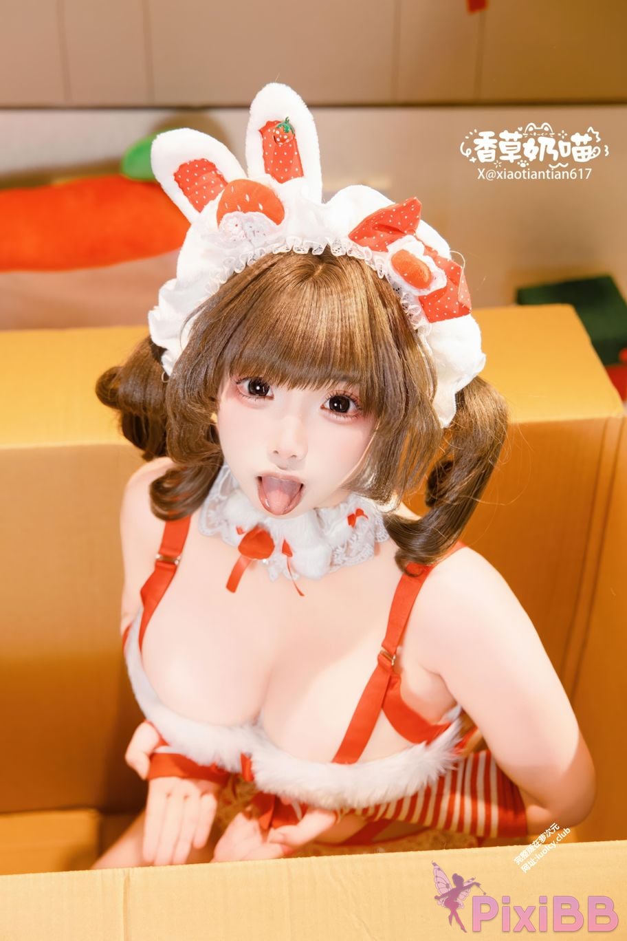 Cosplayer Vanilla Milk Meow christmas gift PixiBB.COM 028