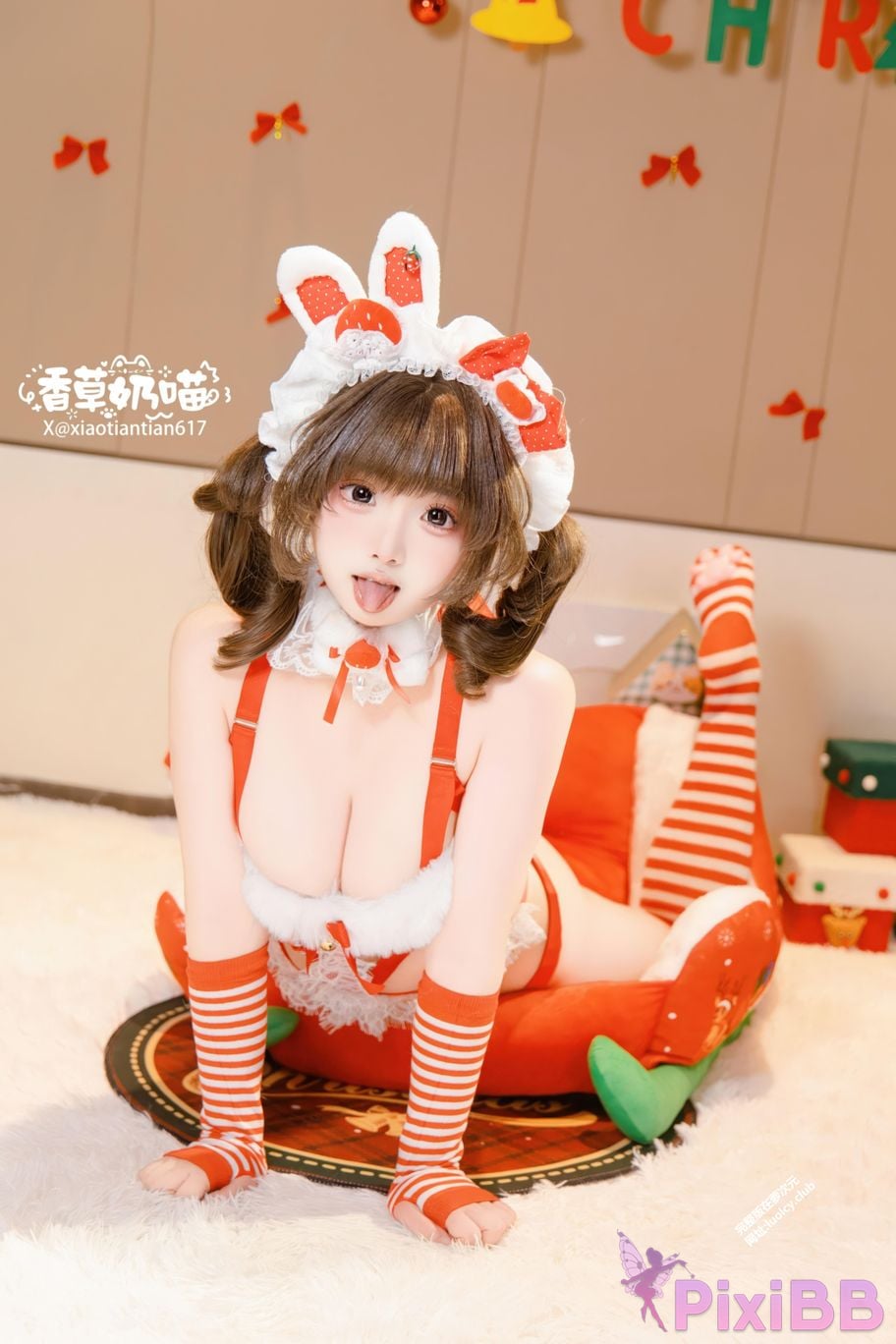 Cosplayer Vanilla Milk Meow christmas gift PixiBB.COM 036