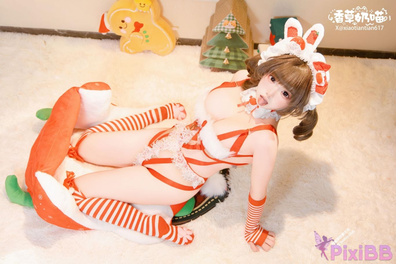 Cosplayer Vanilla Milk Meow christmas gift PixiBB.COM 042