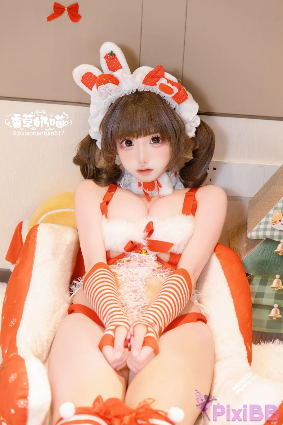 Cosplayer Vanilla Milk Meow christmas gift PixiBB.COM 047