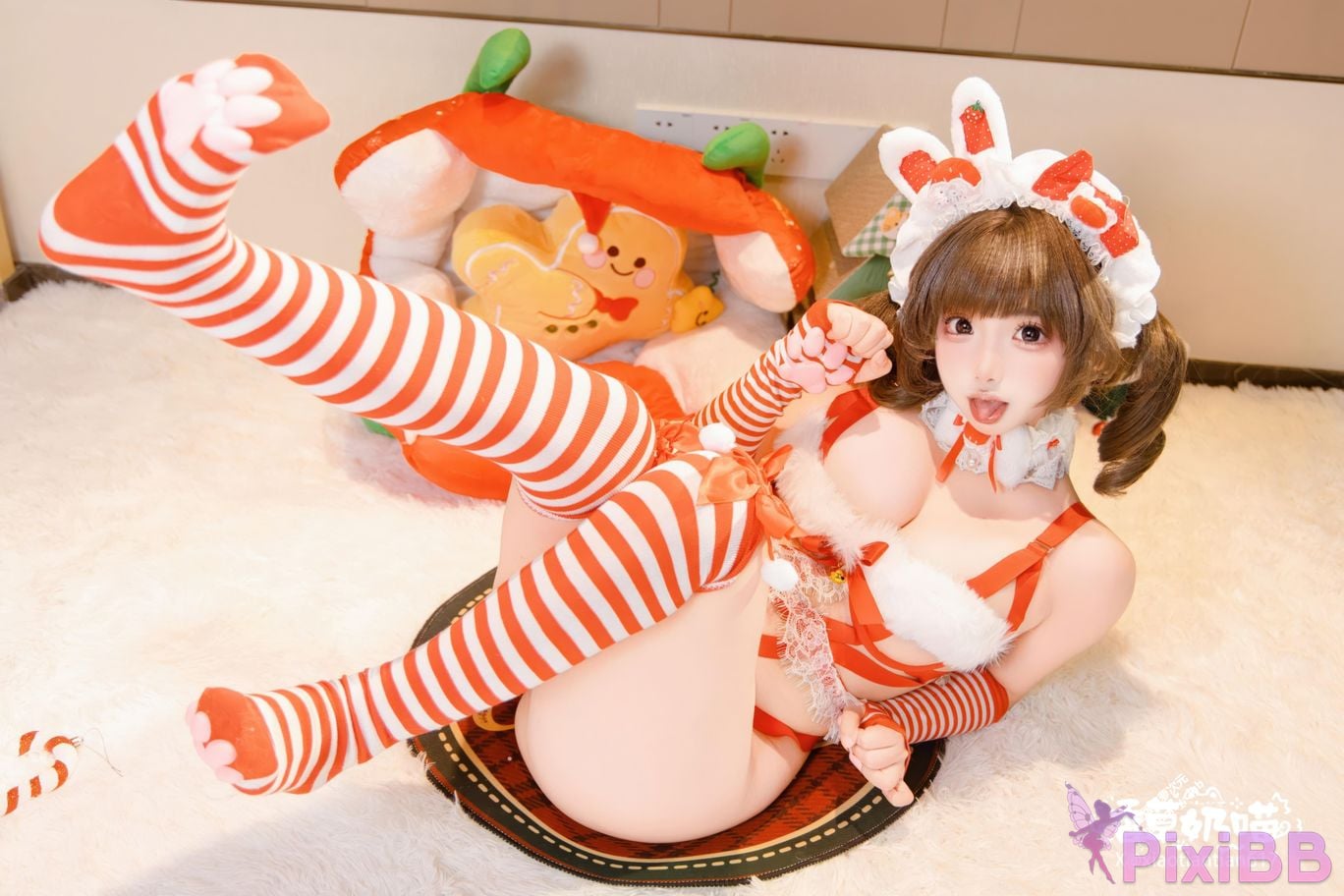 Cosplayer Vanilla Milk Meow christmas gift PixiBB.COM 050