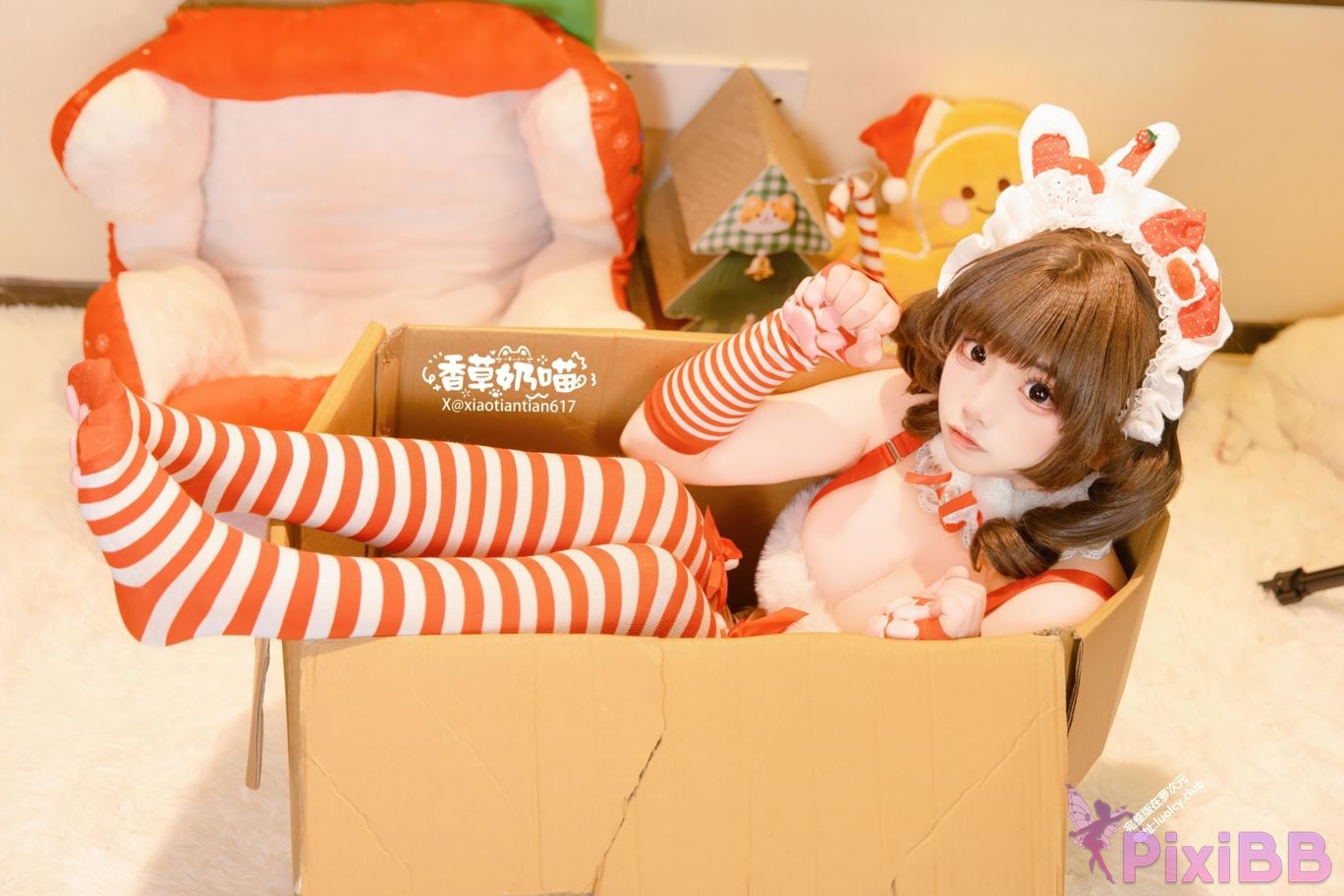 Cosplayer Vanilla Milk Meow christmas gift PixiBB.COM 062