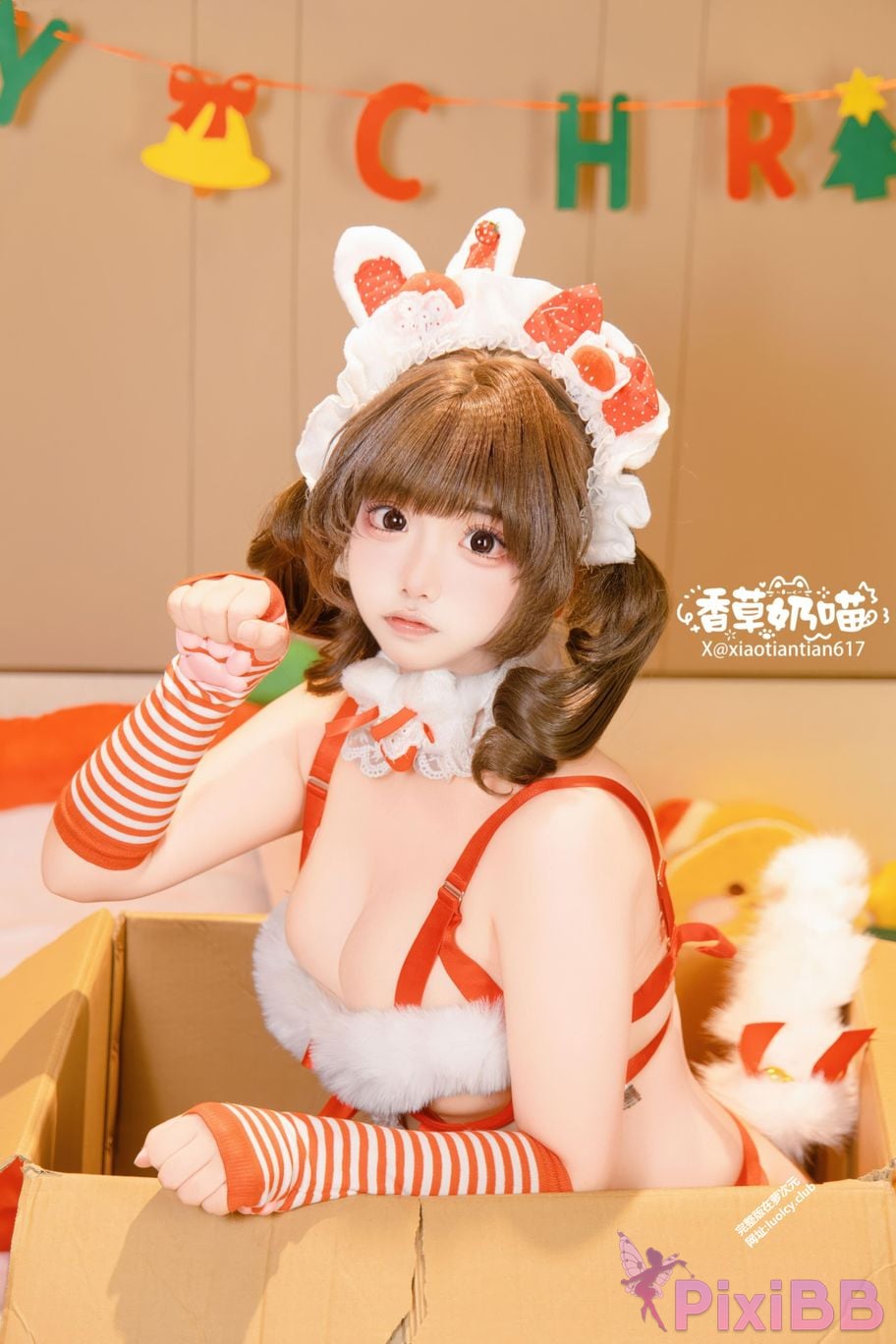 Cosplayer Vanilla Milk Meow christmas gift PixiBB.COM 065