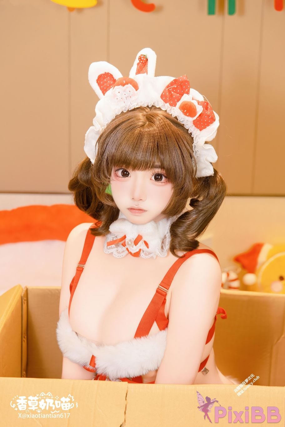 Cosplayer Vanilla Milk Meow christmas gift PixiBB.COM 066