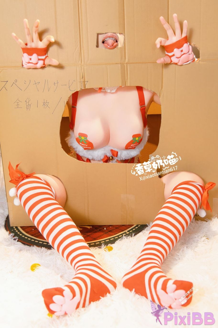 Cosplayer Vanilla Milk Meow christmas gift PixiBB.COM 070