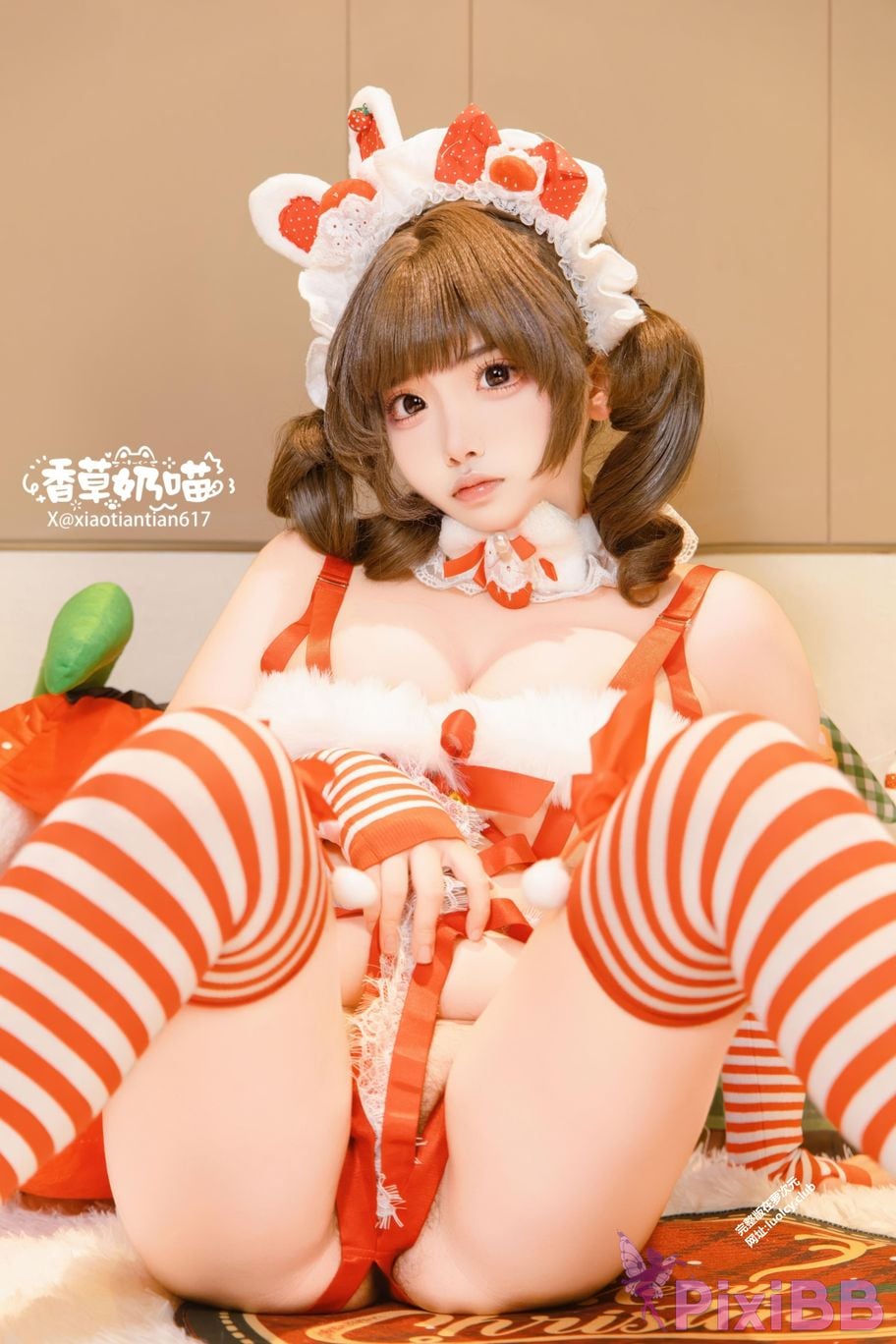 Cosplayer Vanilla Milk Meow christmas gift PixiBB.COM 073