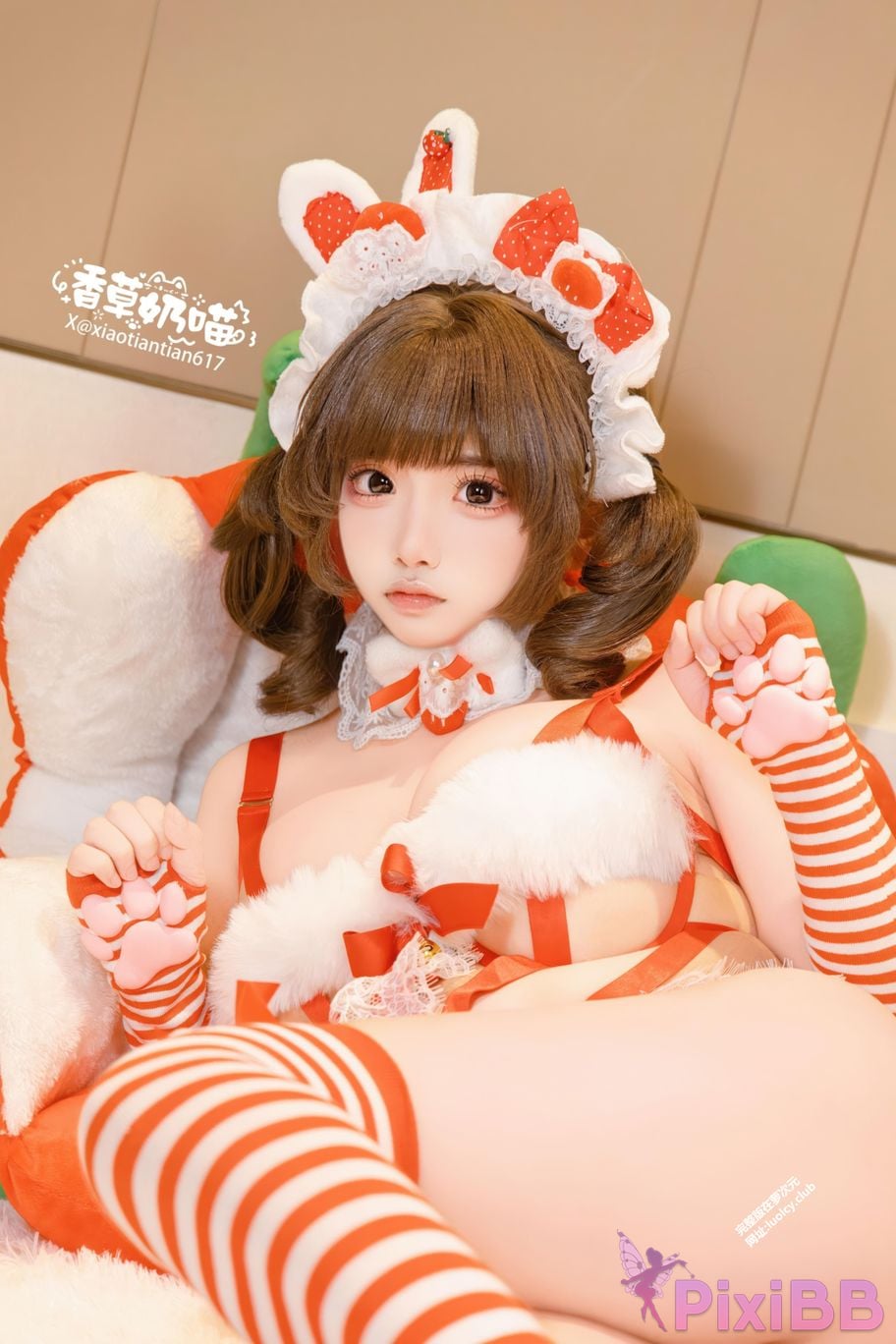 Cosplayer Vanilla Milk Meow christmas gift PixiBB.COM 074