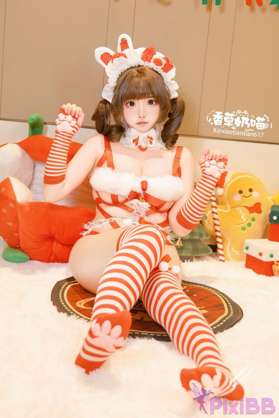 Cosplayer Vanilla Milk Meow christmas gift PixiBB.COM 076