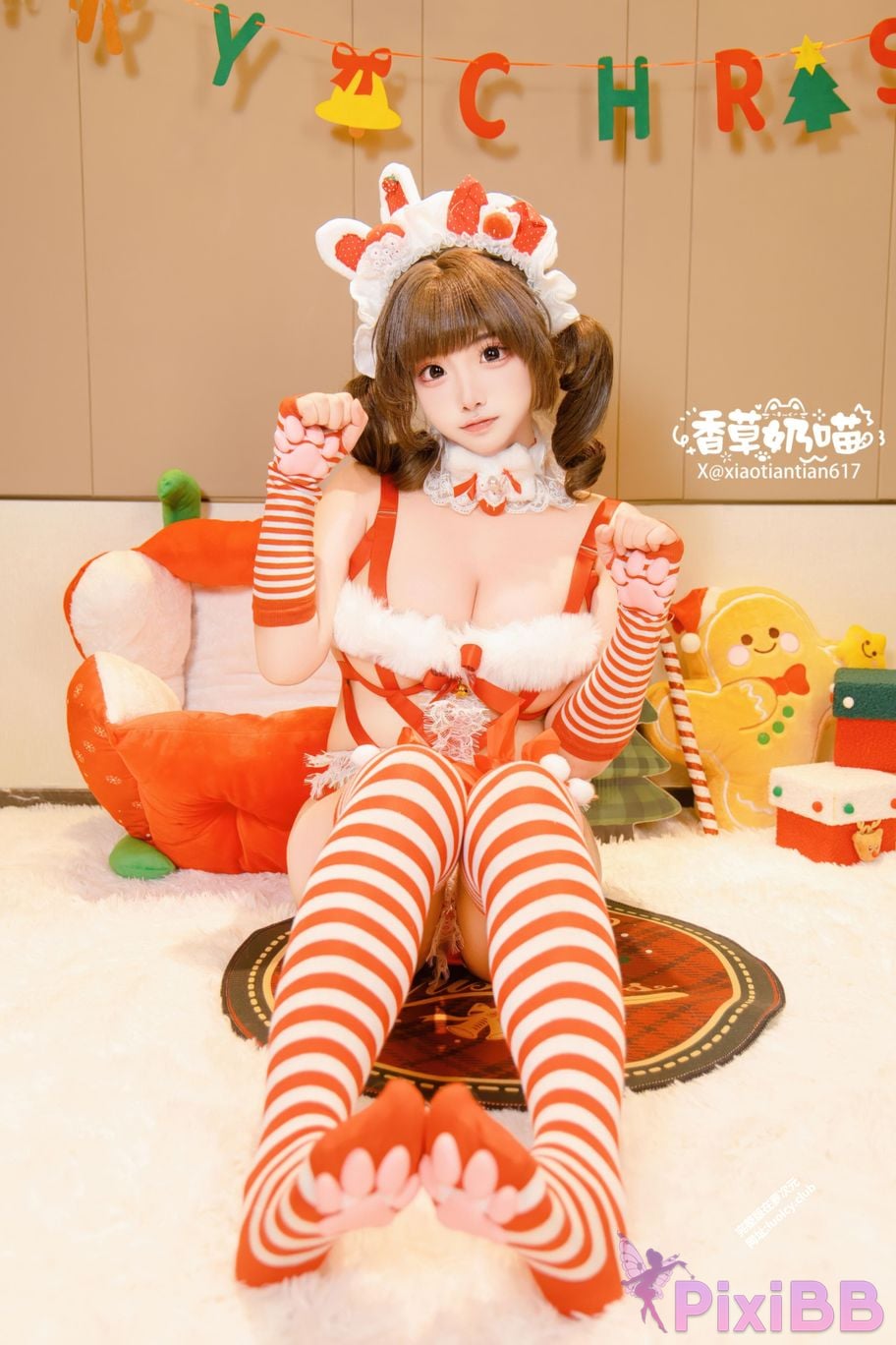 Cosplayer Vanilla Milk Meow christmas gift PixiBB.COM 080