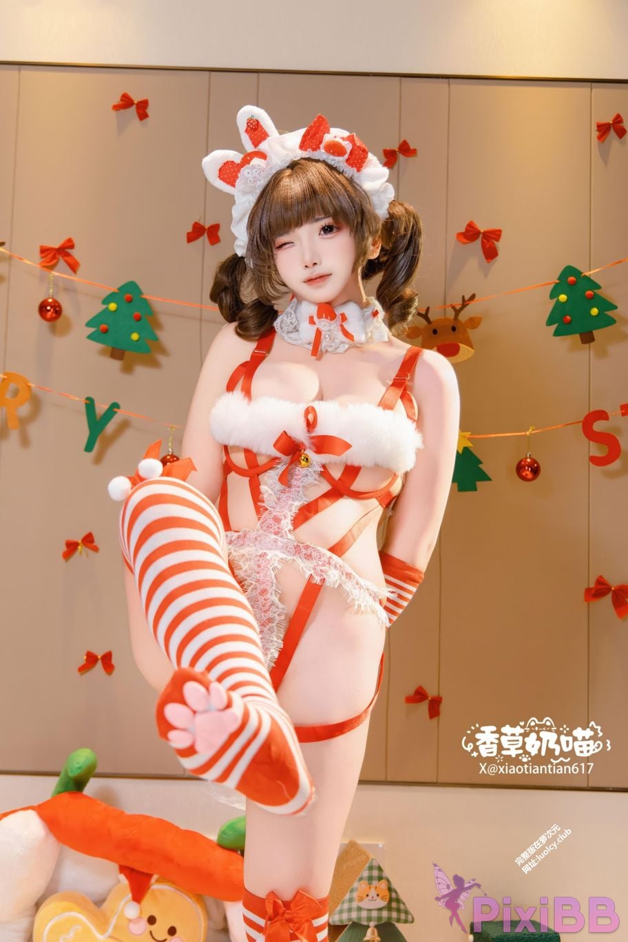 Cosplayer Vanilla Milk Meow christmas gift PixiBB.COM 119