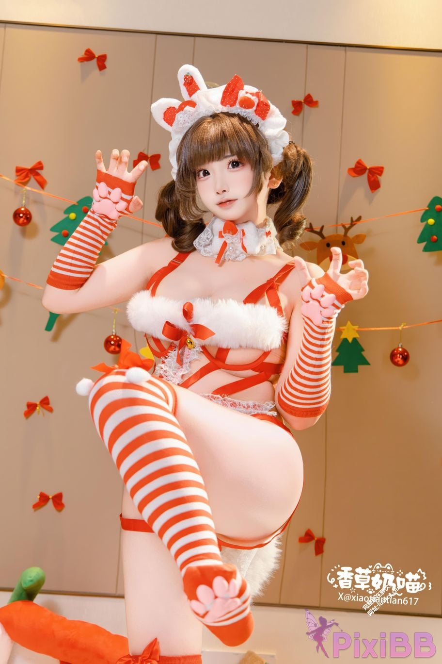 Cosplayer Vanilla Milk Meow christmas gift PixiBB.COM 120