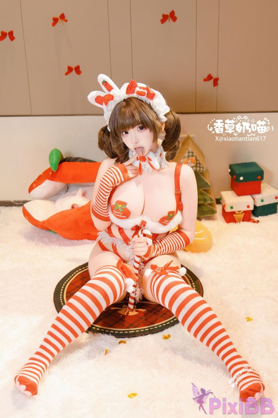 Cosplayer Vanilla Milk Meow christmas gift PixiBB.COM 127