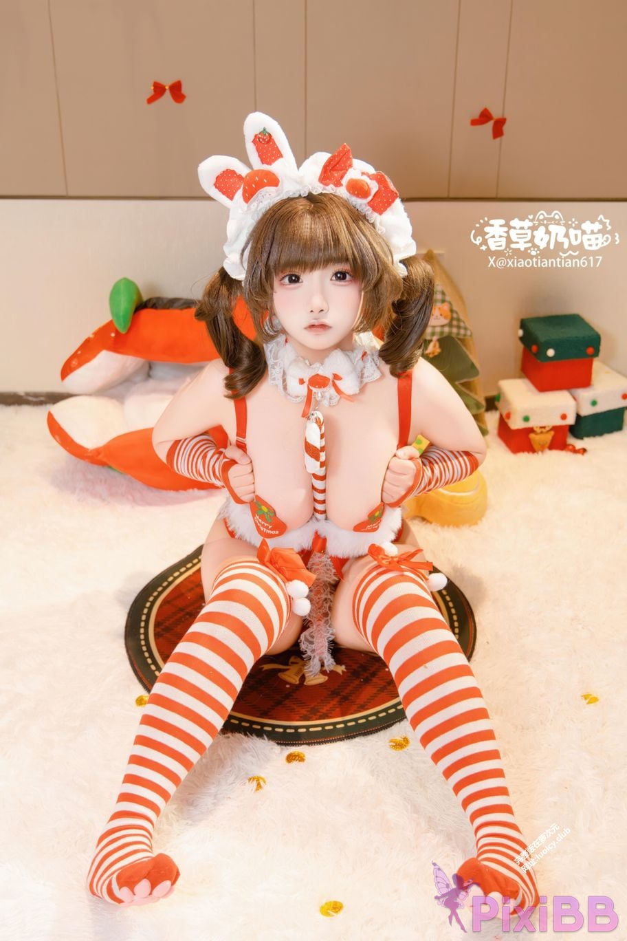 Cosplayer Vanilla Milk Meow christmas gift PixiBB.COM 132