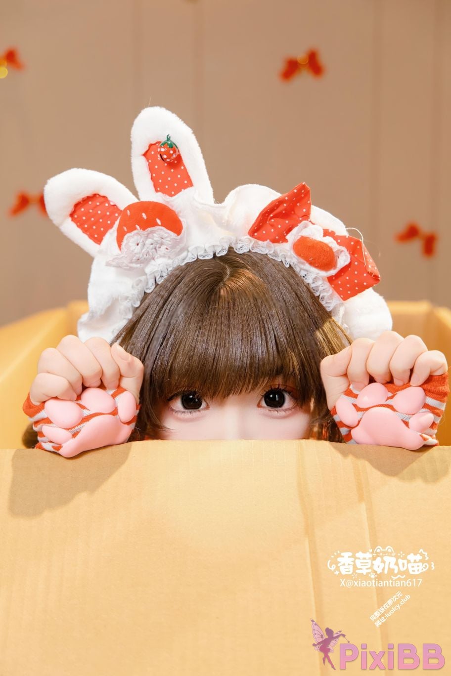 Cosplayer Vanilla Milk Meow christmas gift PixiBB.COM 134