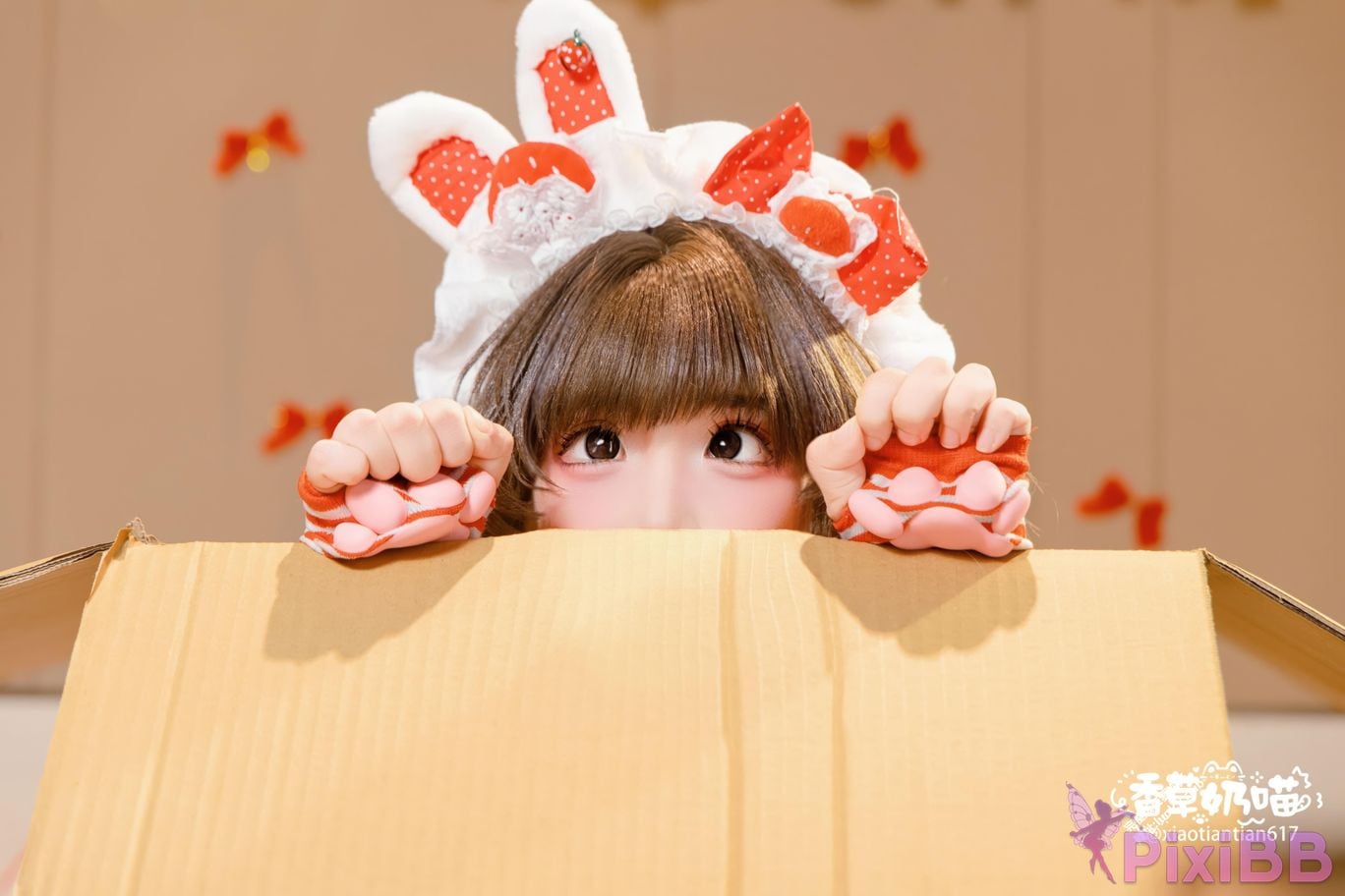 Cosplayer Vanilla Milk Meow christmas gift PixiBB.COM 135