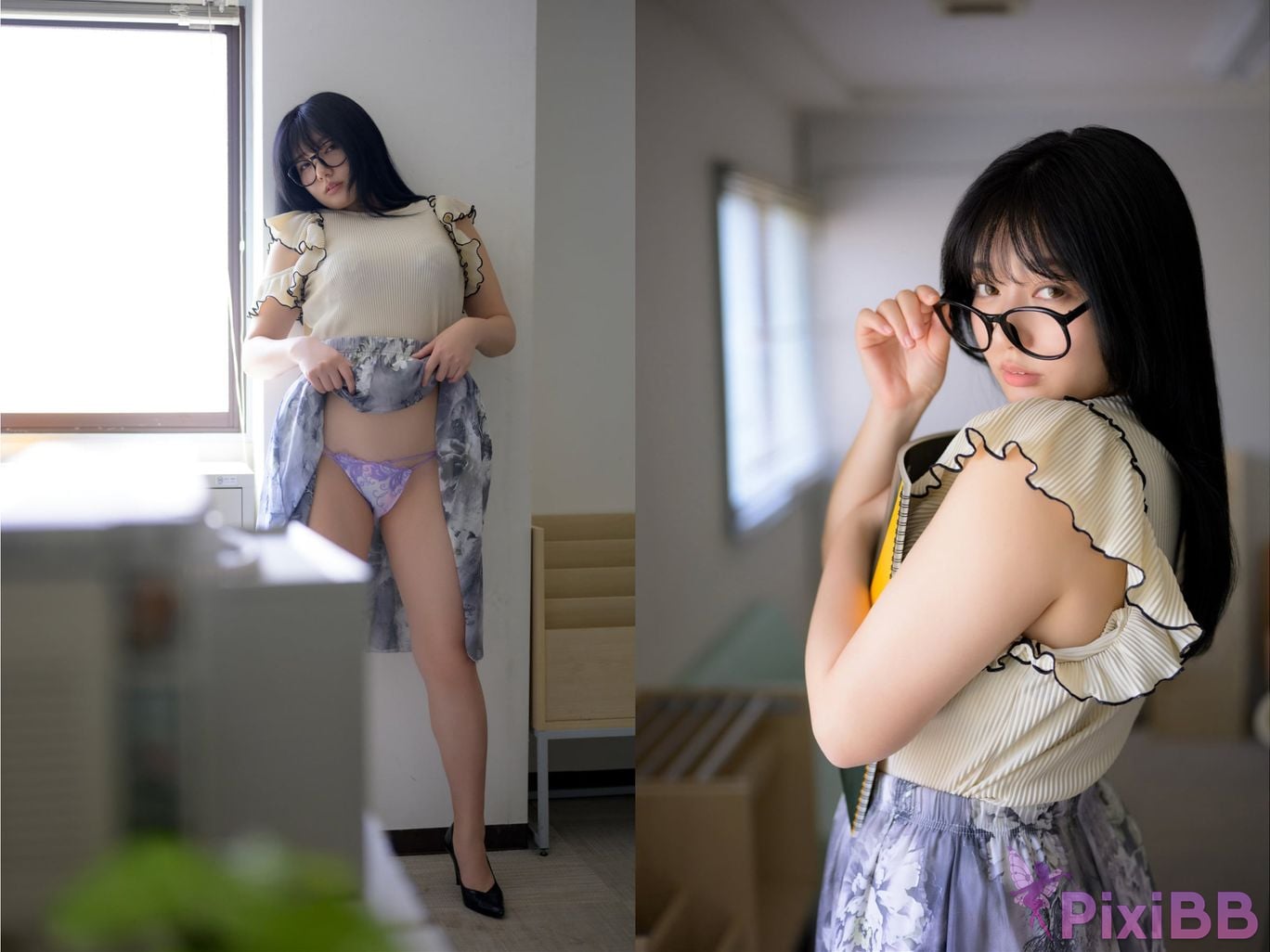 Japanese Idol Erina Hashimoto qiao cun yi li nan FRIDAY digital photo book Otaku paribito married woman Vol.2 PixiBB.COM 002